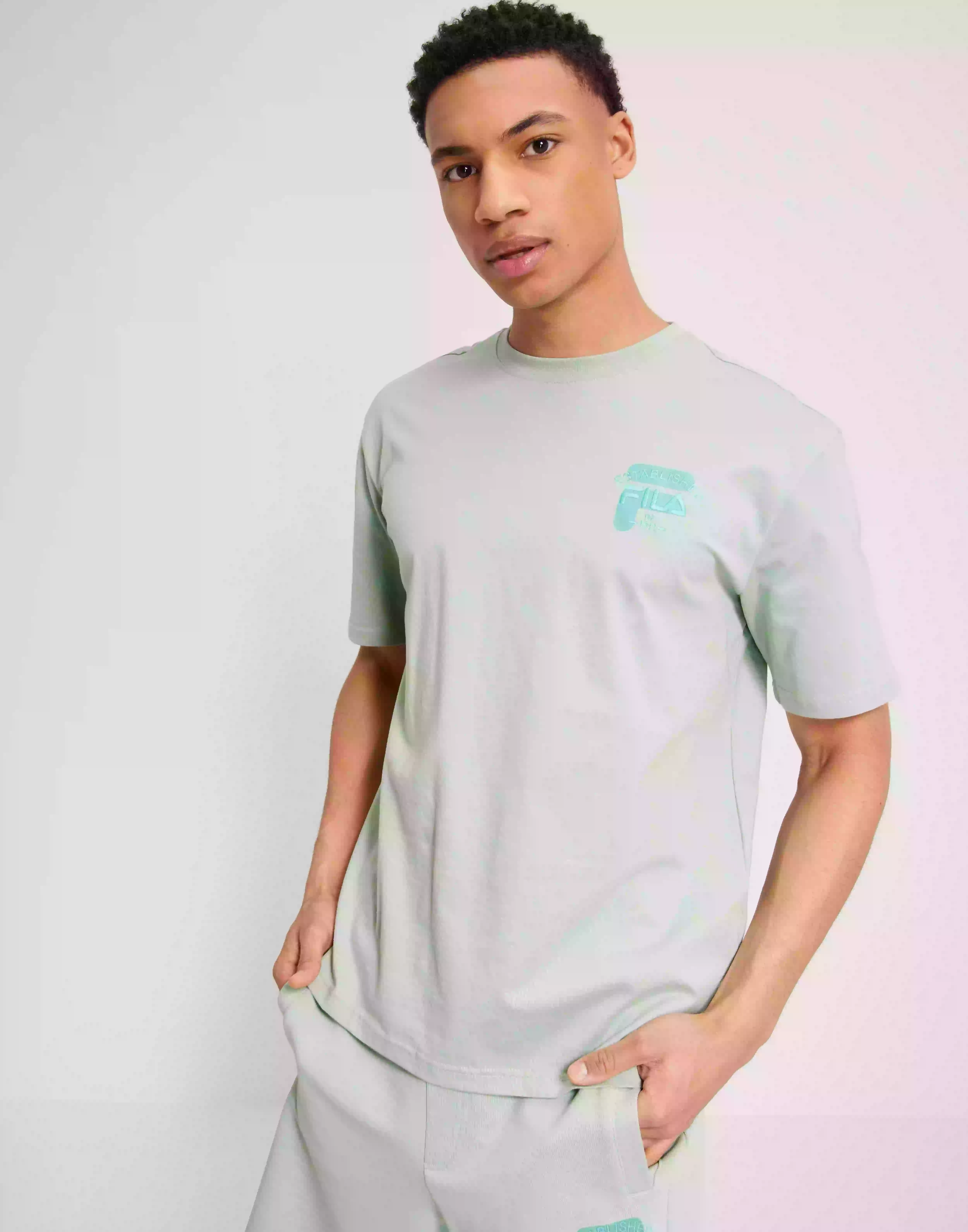 Fila BROVO oversized tee Kortärmade t-shirts Green