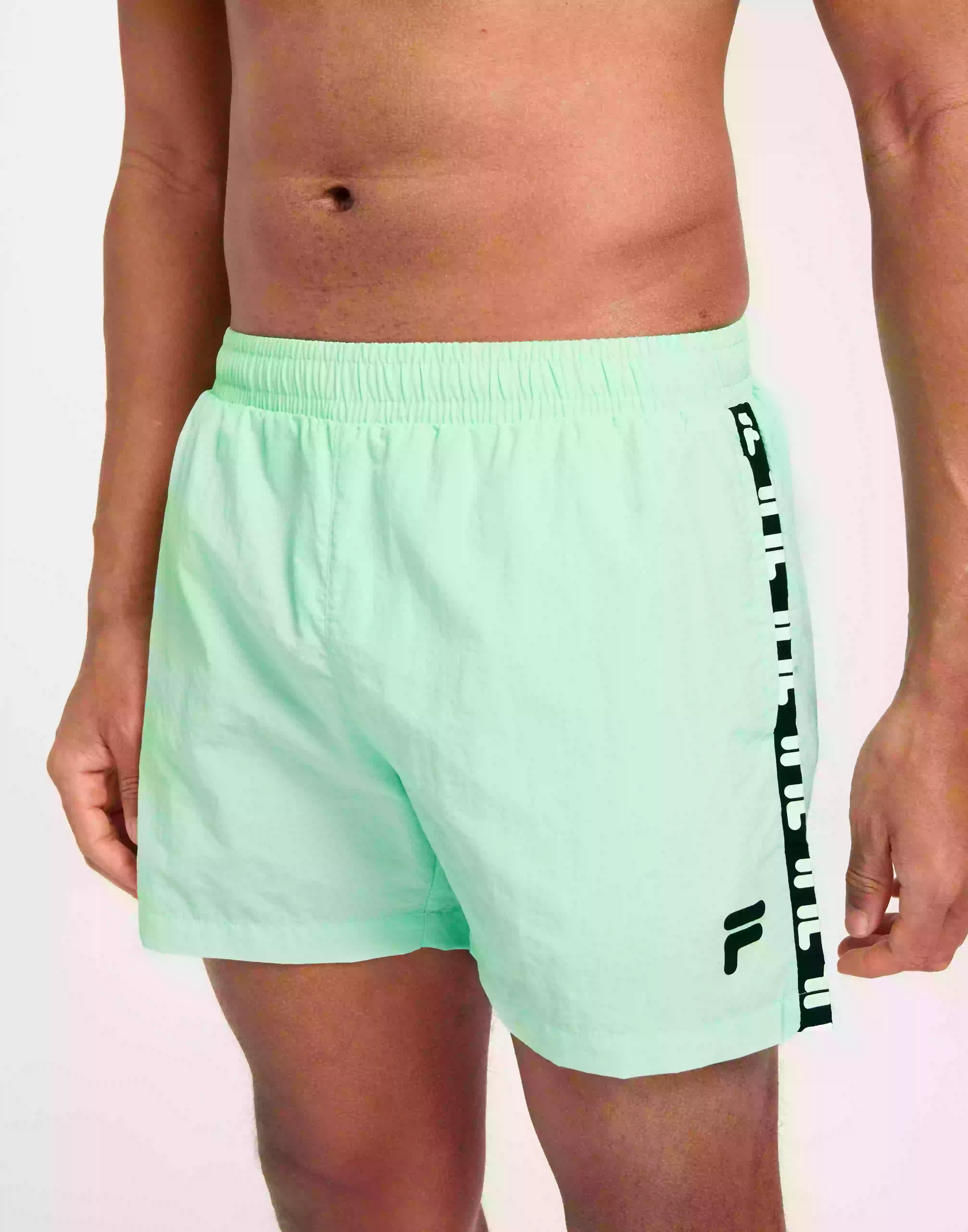 Fila SEGRATE beach shorts Badbyxor Green