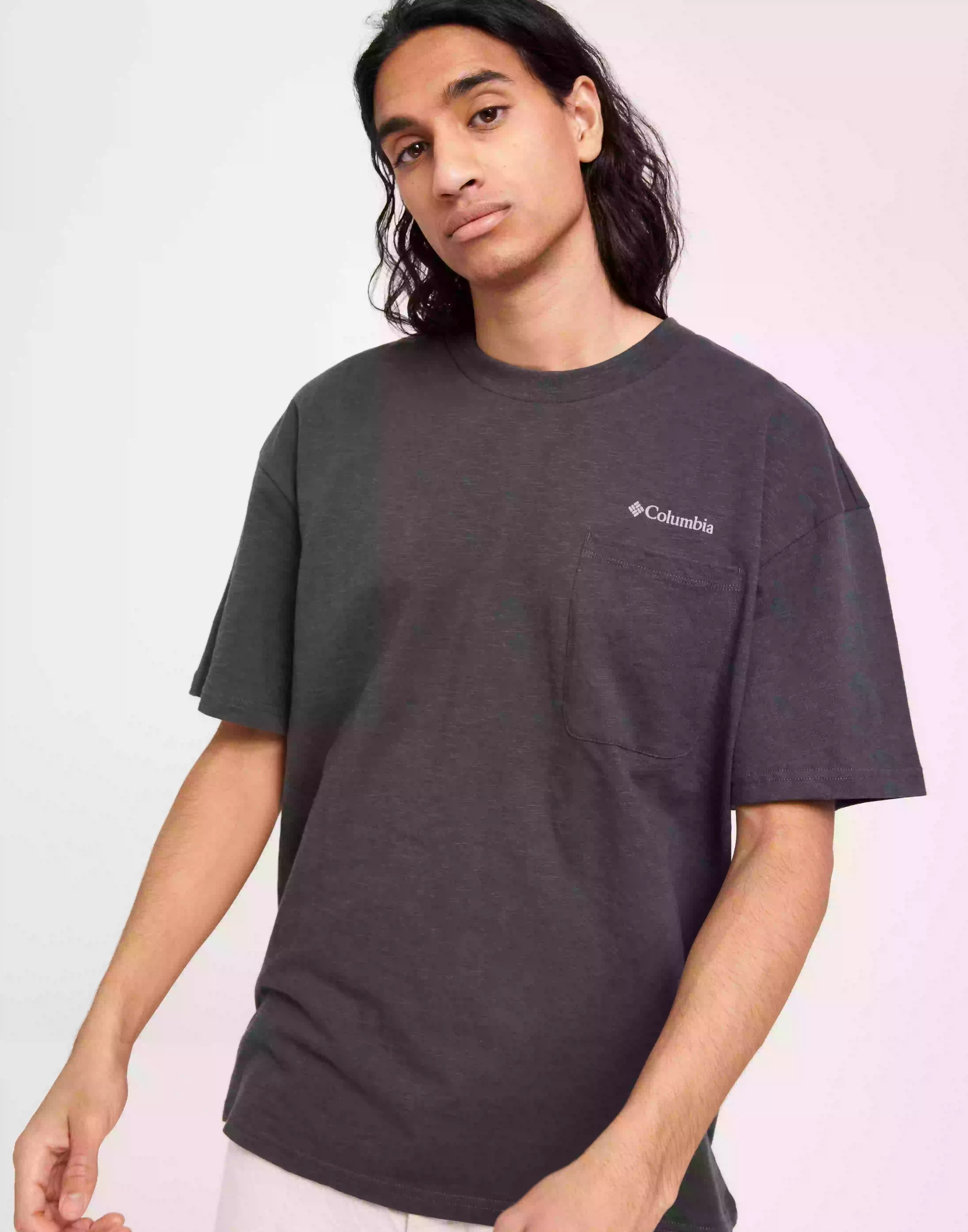 Columbia M Break It Down Tee T-Shirts & Linnen Shark