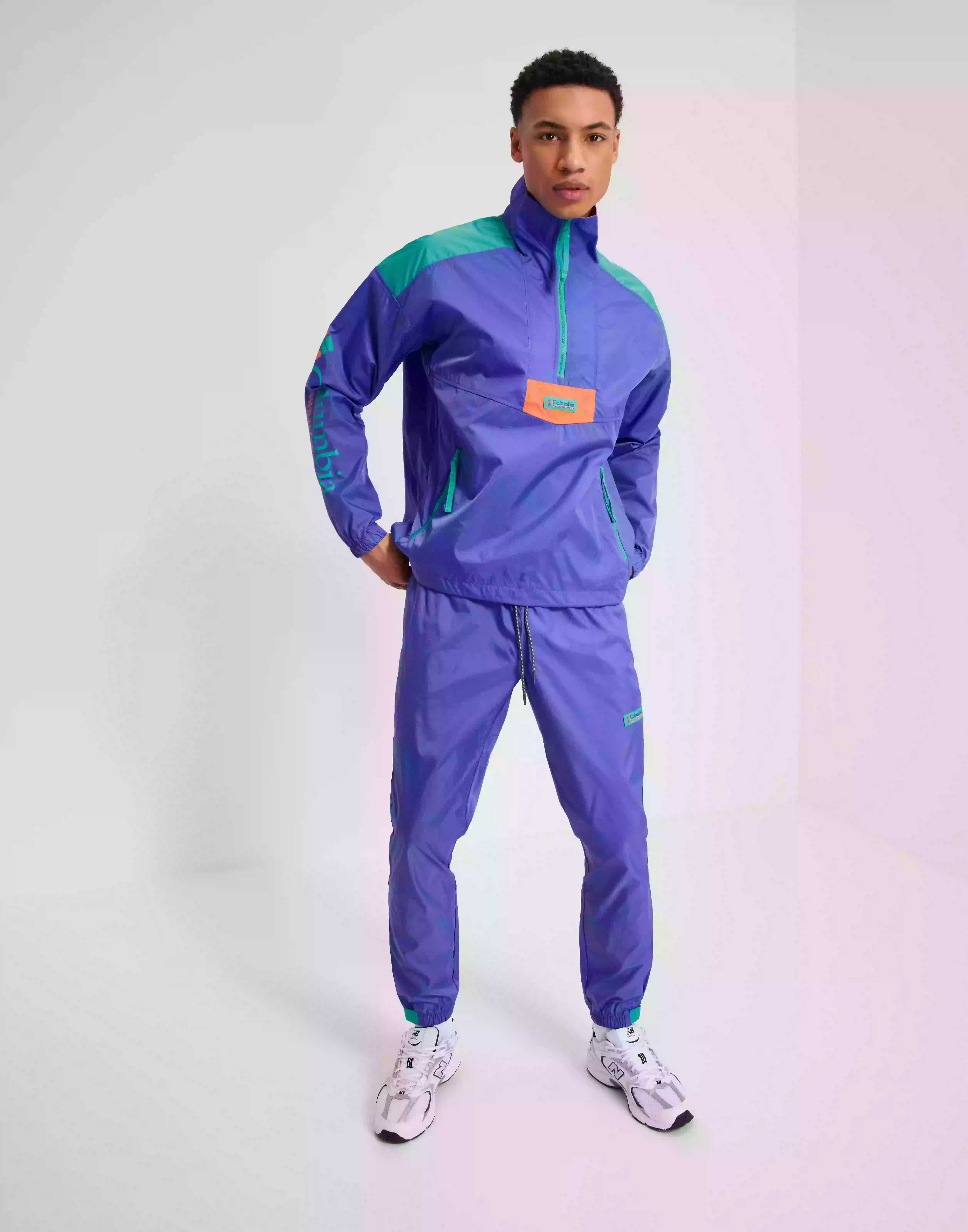 Columbia Riptide Wind Pant Byxor Purple
