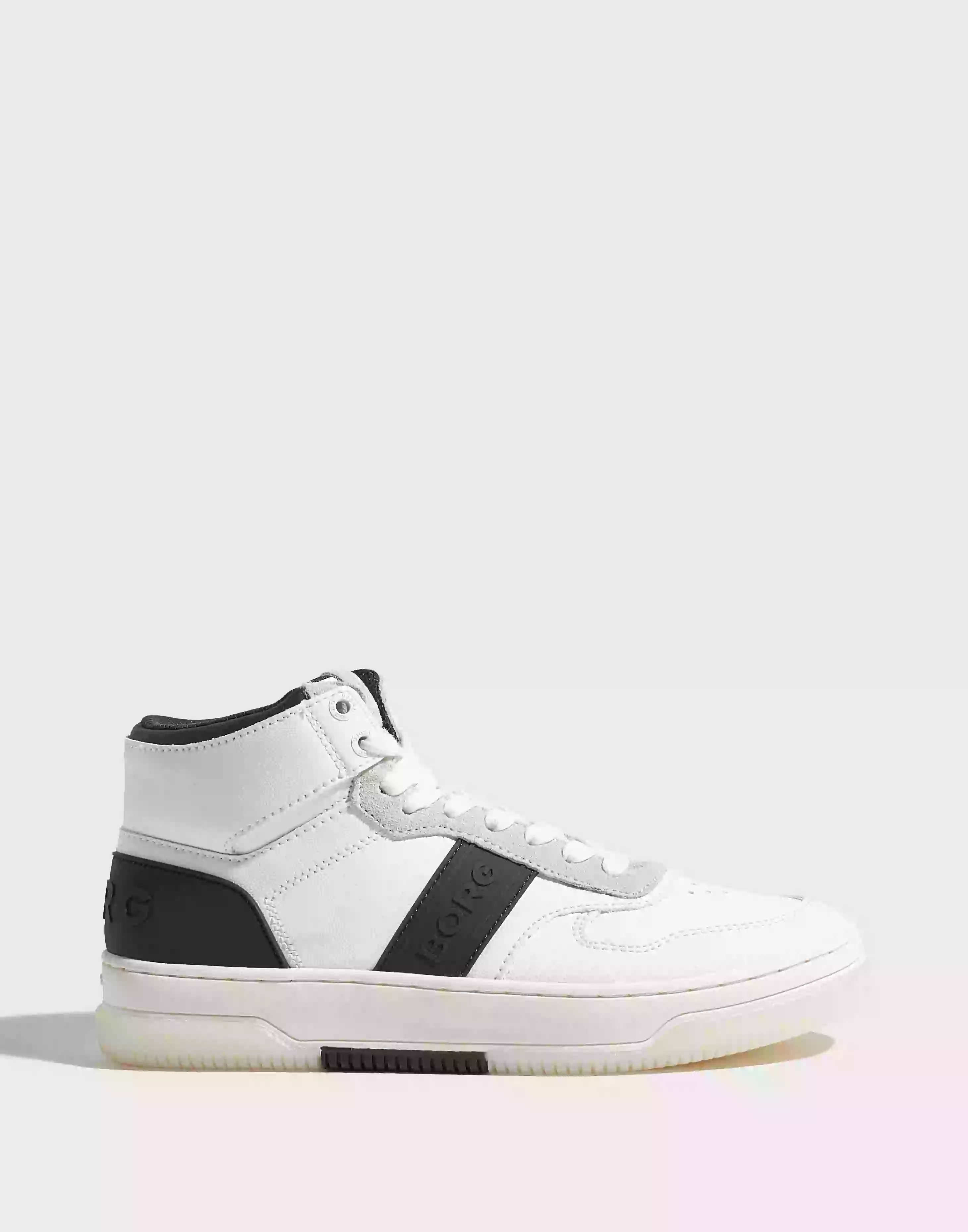 Björn Borg T2300 Mid Ctr M Höga sneakers White/Navy