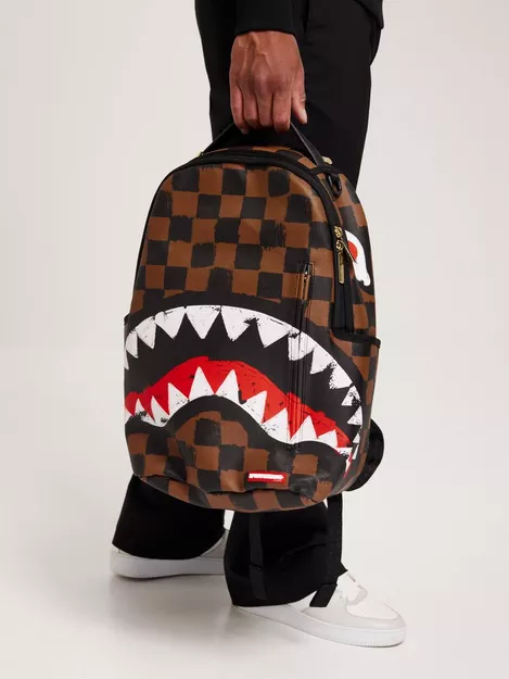SHARKS IN PARIS PAINTED DLXVF BACKPACK