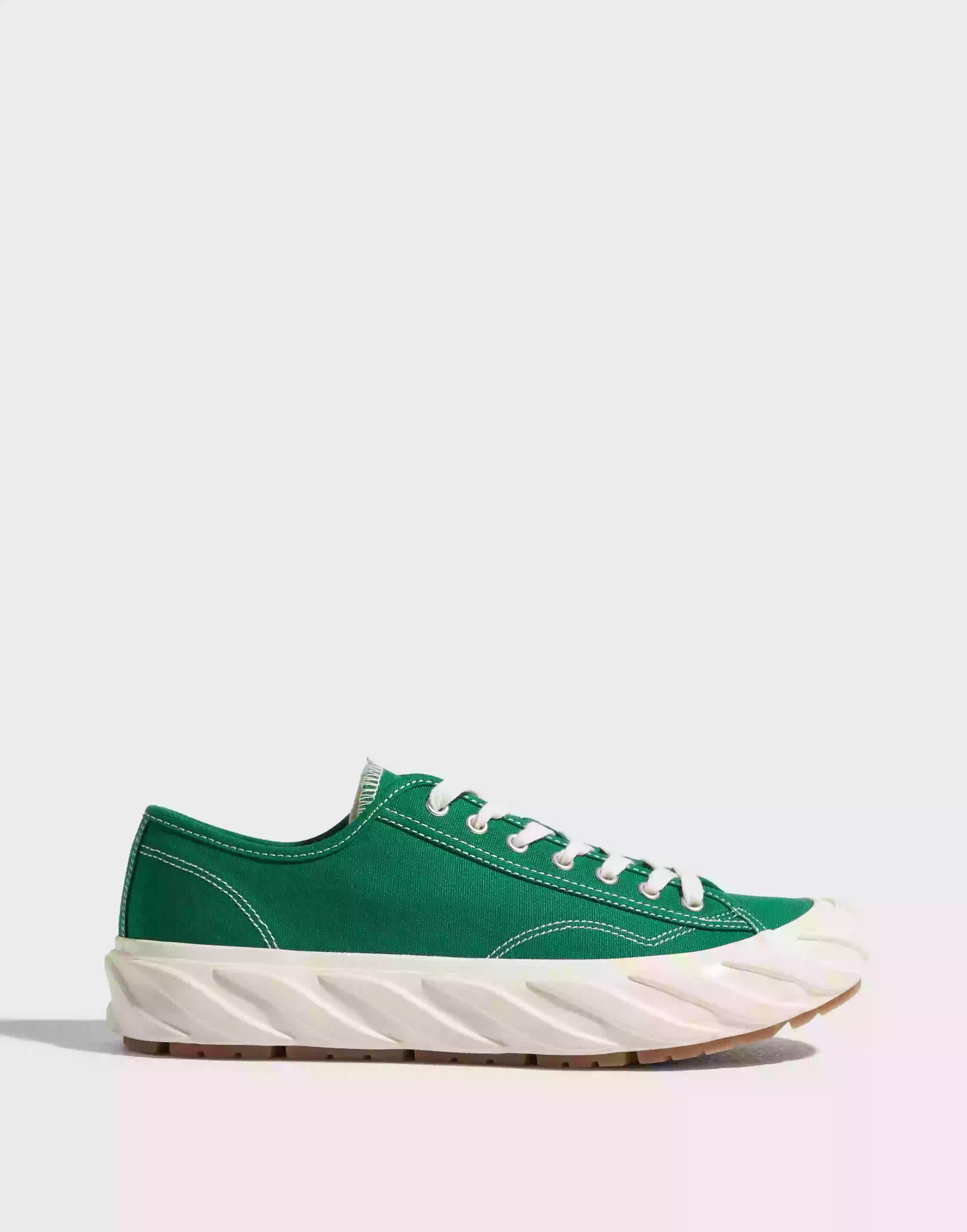 AGE Cut Basic Sneakers Green