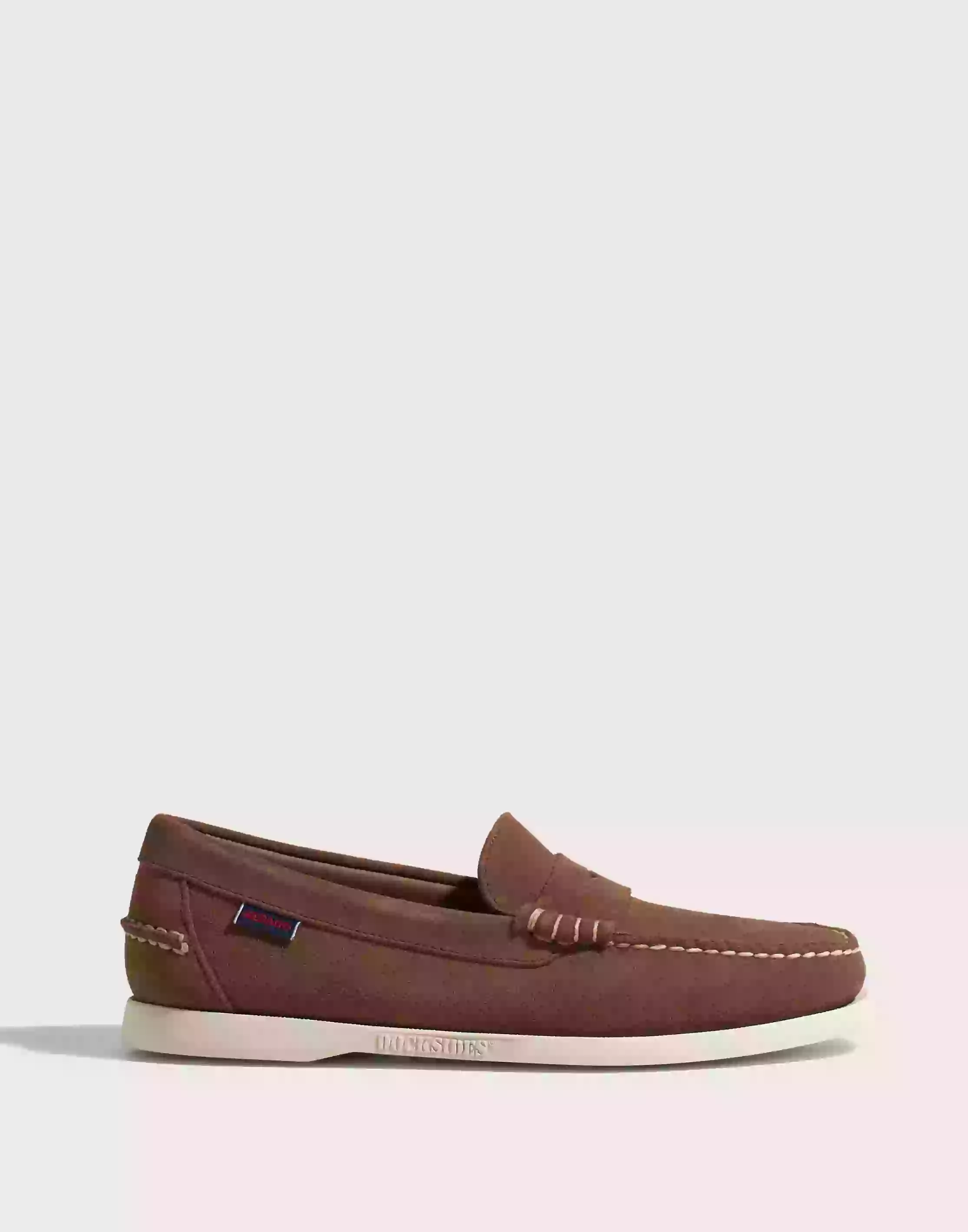 Sebago Dan Boat Flesh Out Finskor Dark Brown