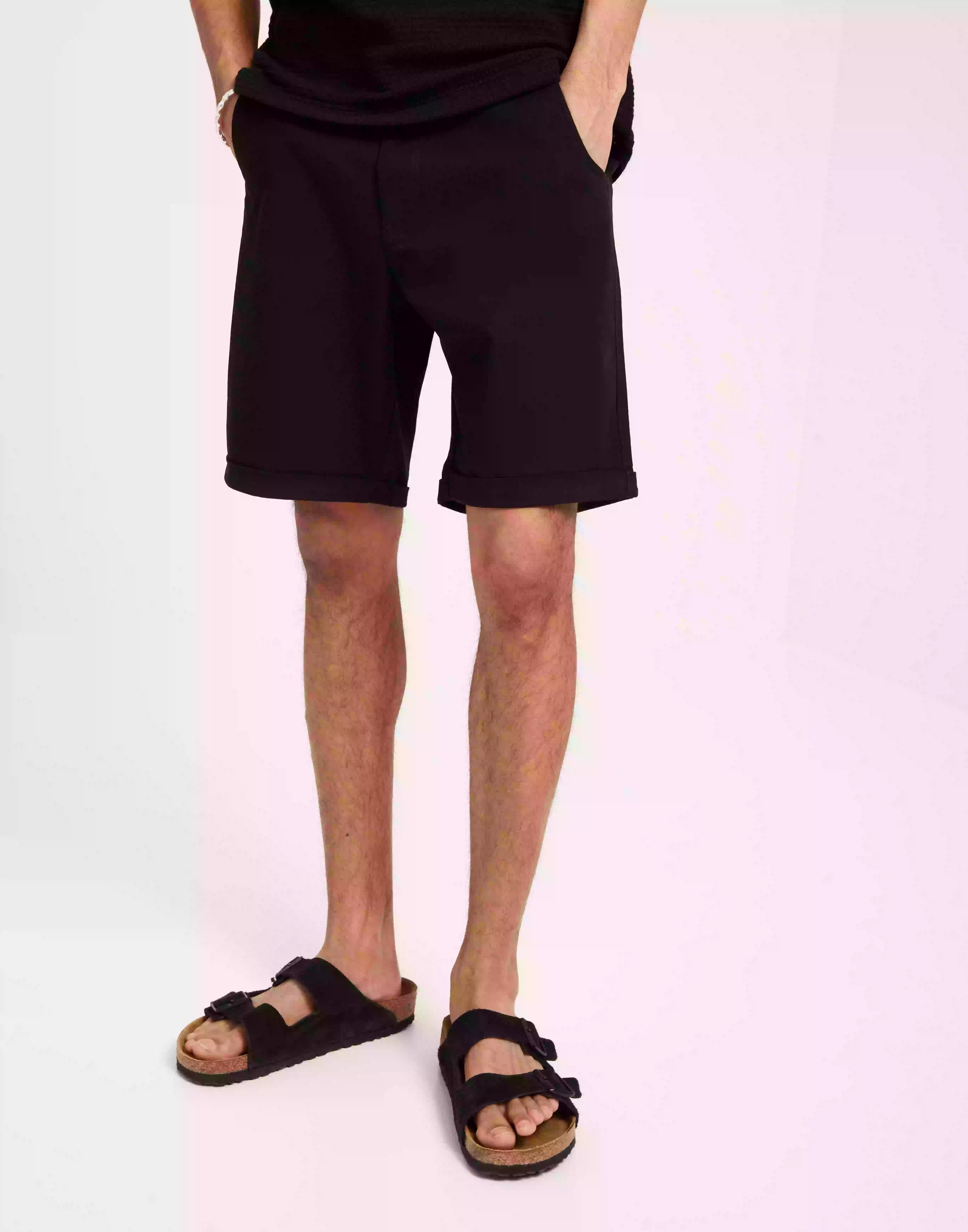 GABBA Laz Shorts Chinoshorts Black