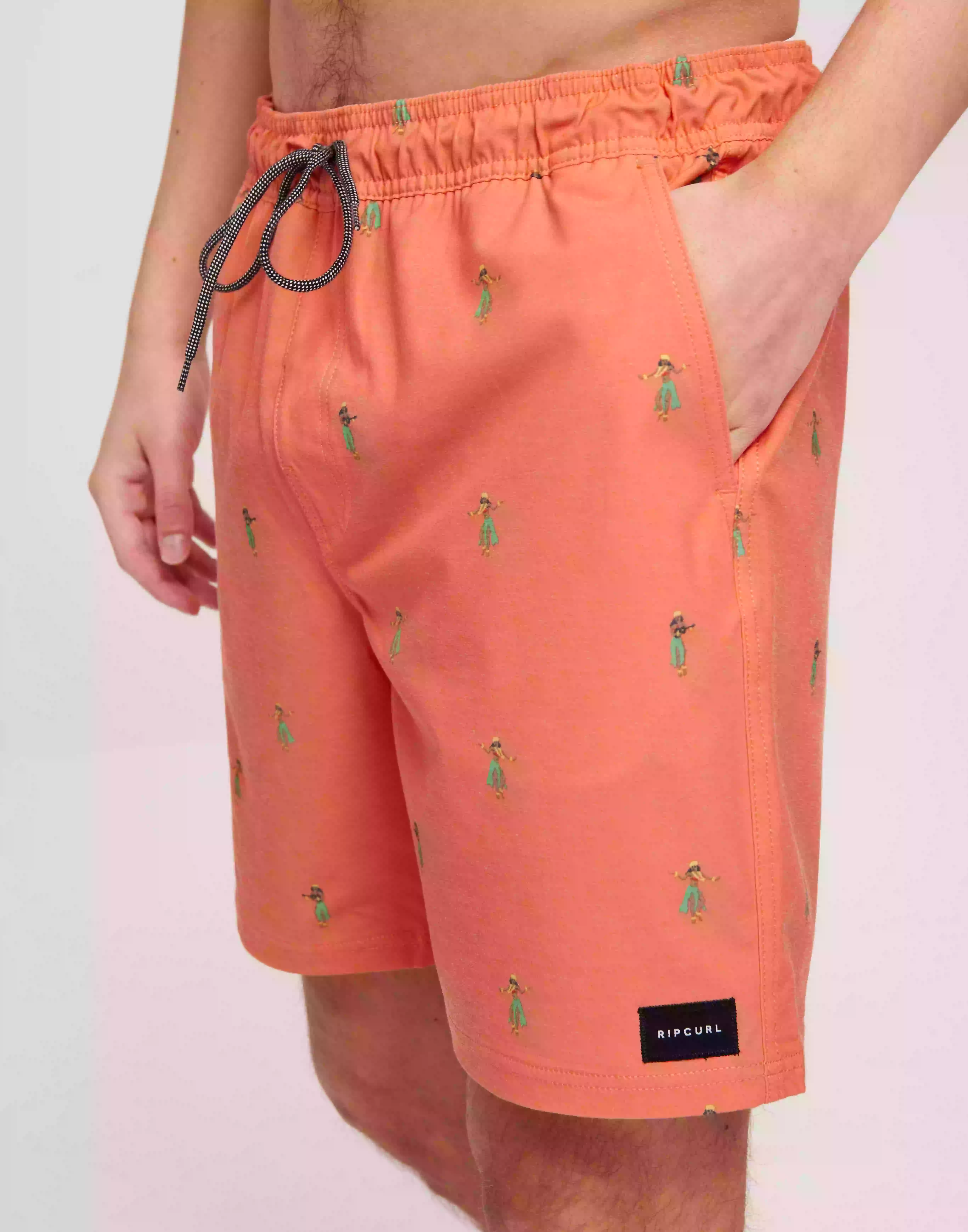 Ripcurl Hula Breach Volley Badbyxor Peach