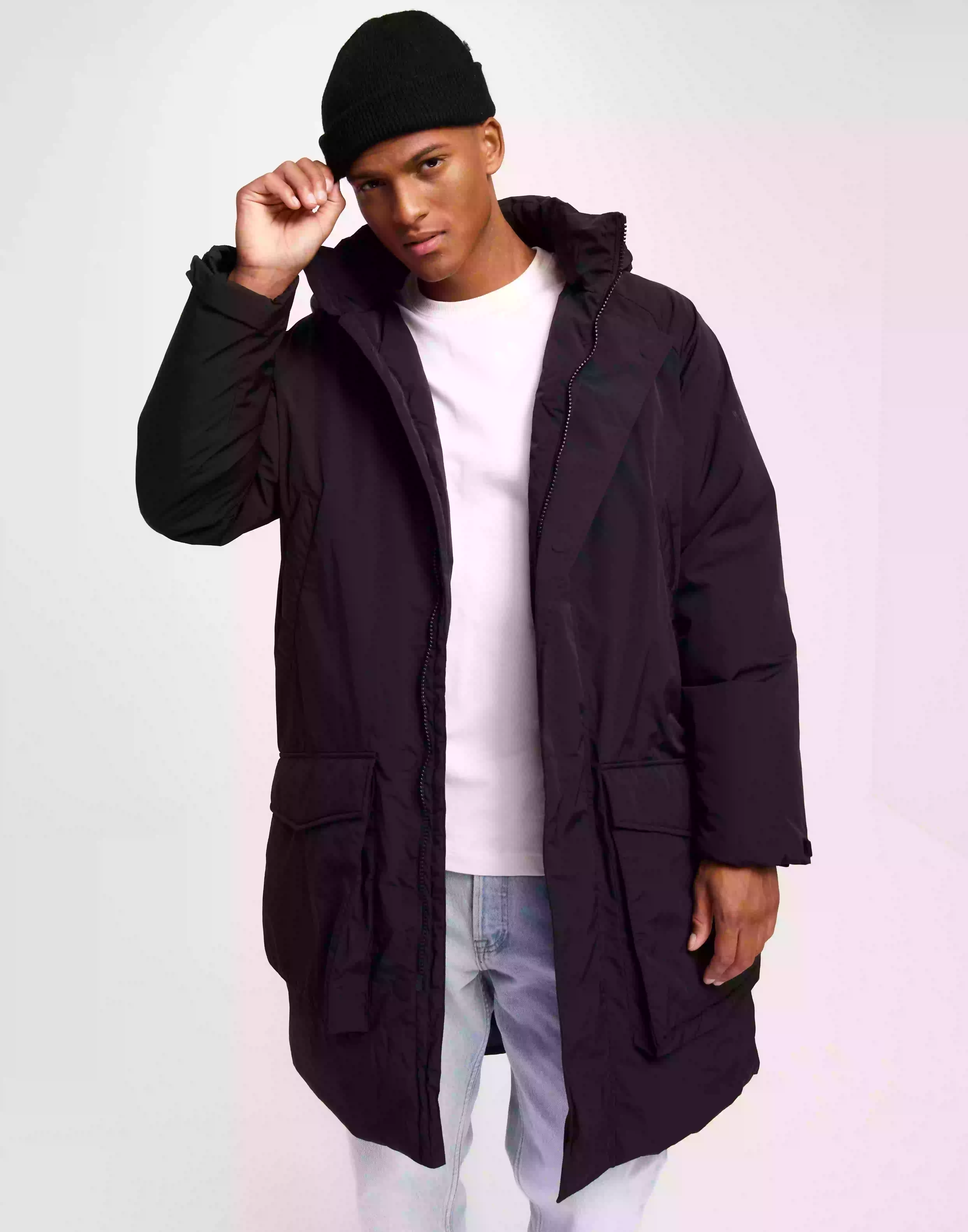 Woodbird WBKohr Long Road Jacket Parkasjackor Black
