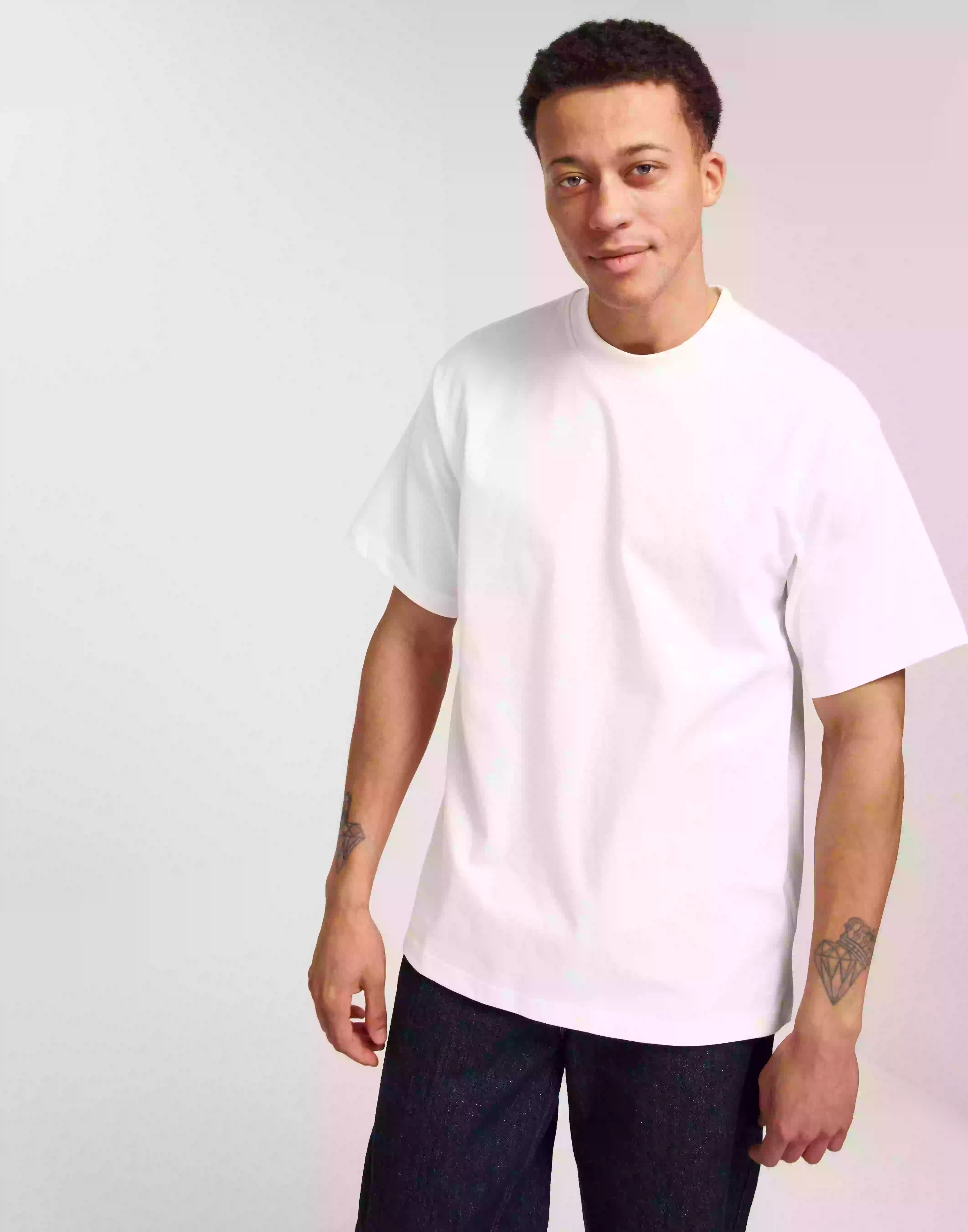 Adidas Originals C Tee Kortermede t-shirts White