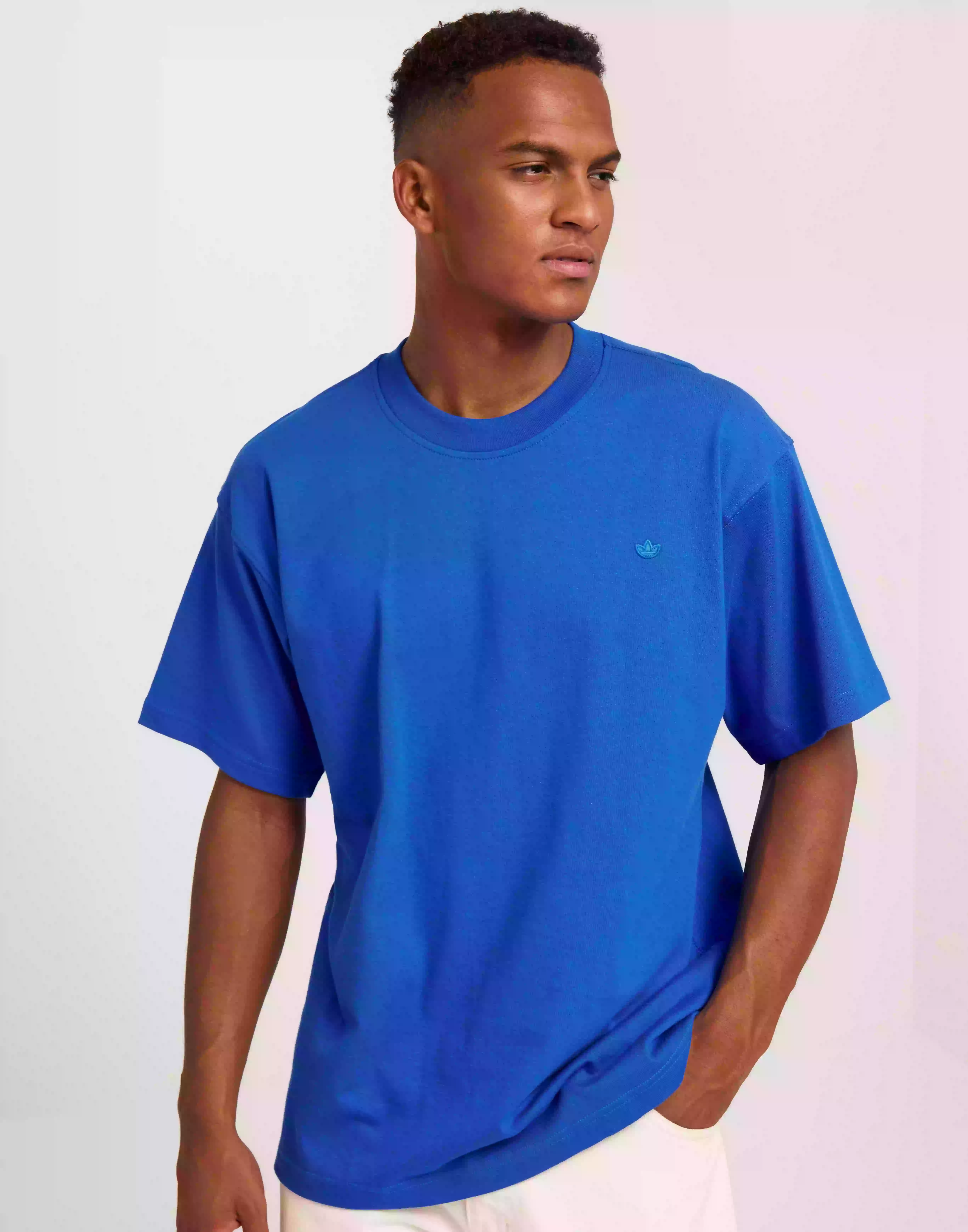 Adidas Originals C Tee Kortermede t-shirts Blue
