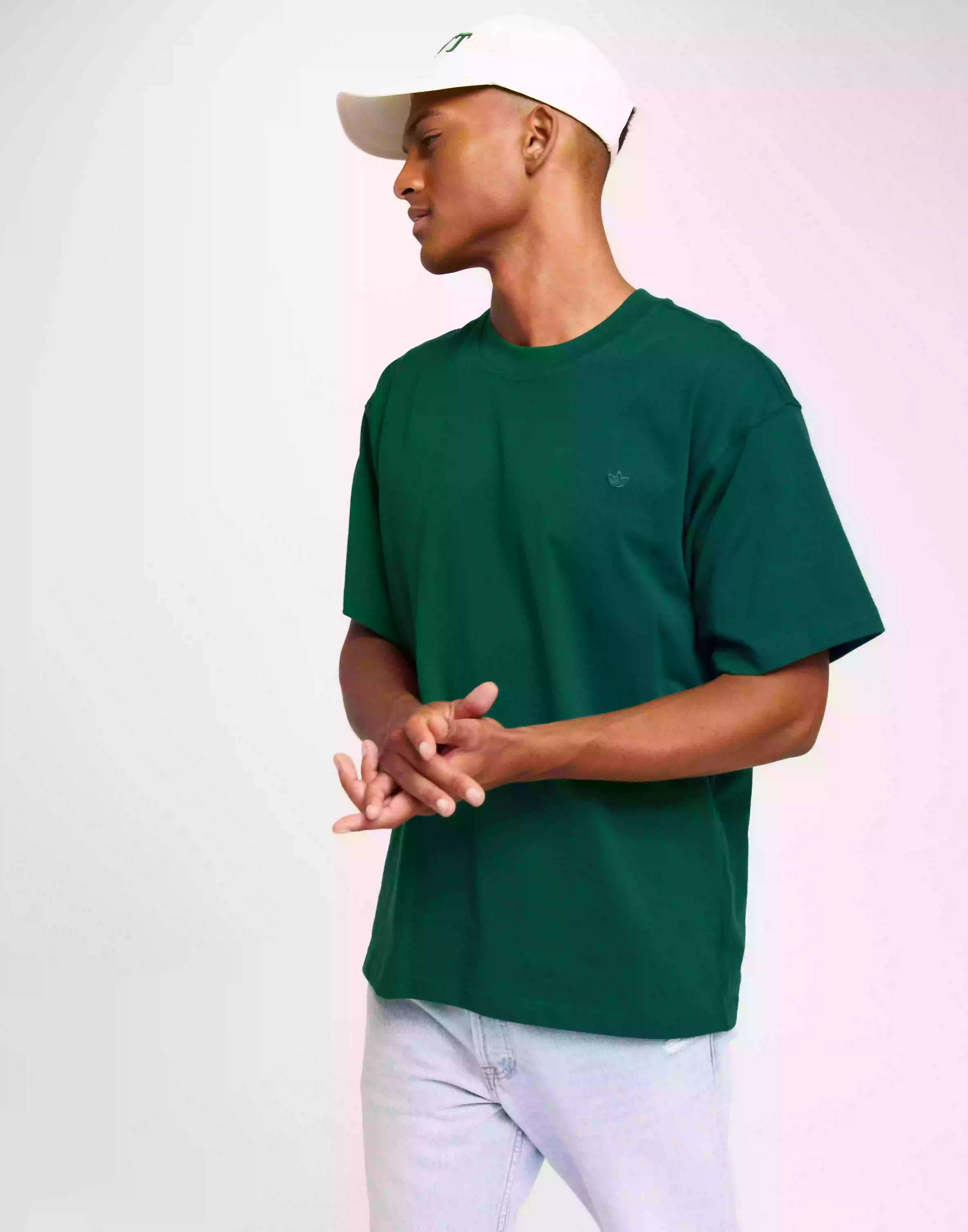 Adidas Originals C Tee Kortärmade t-shirts Green