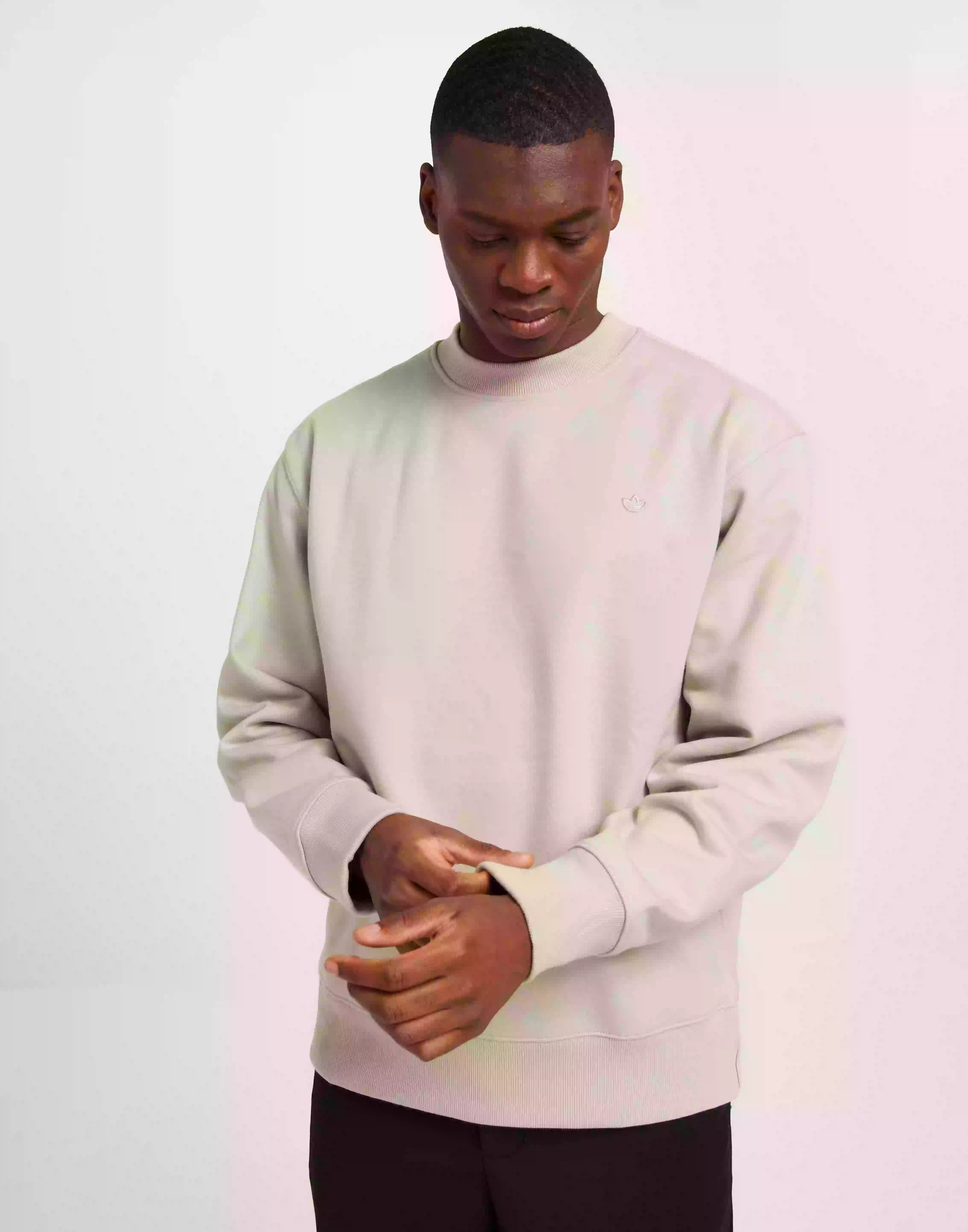 Adidas Originals C Crew Collegegensere Beige