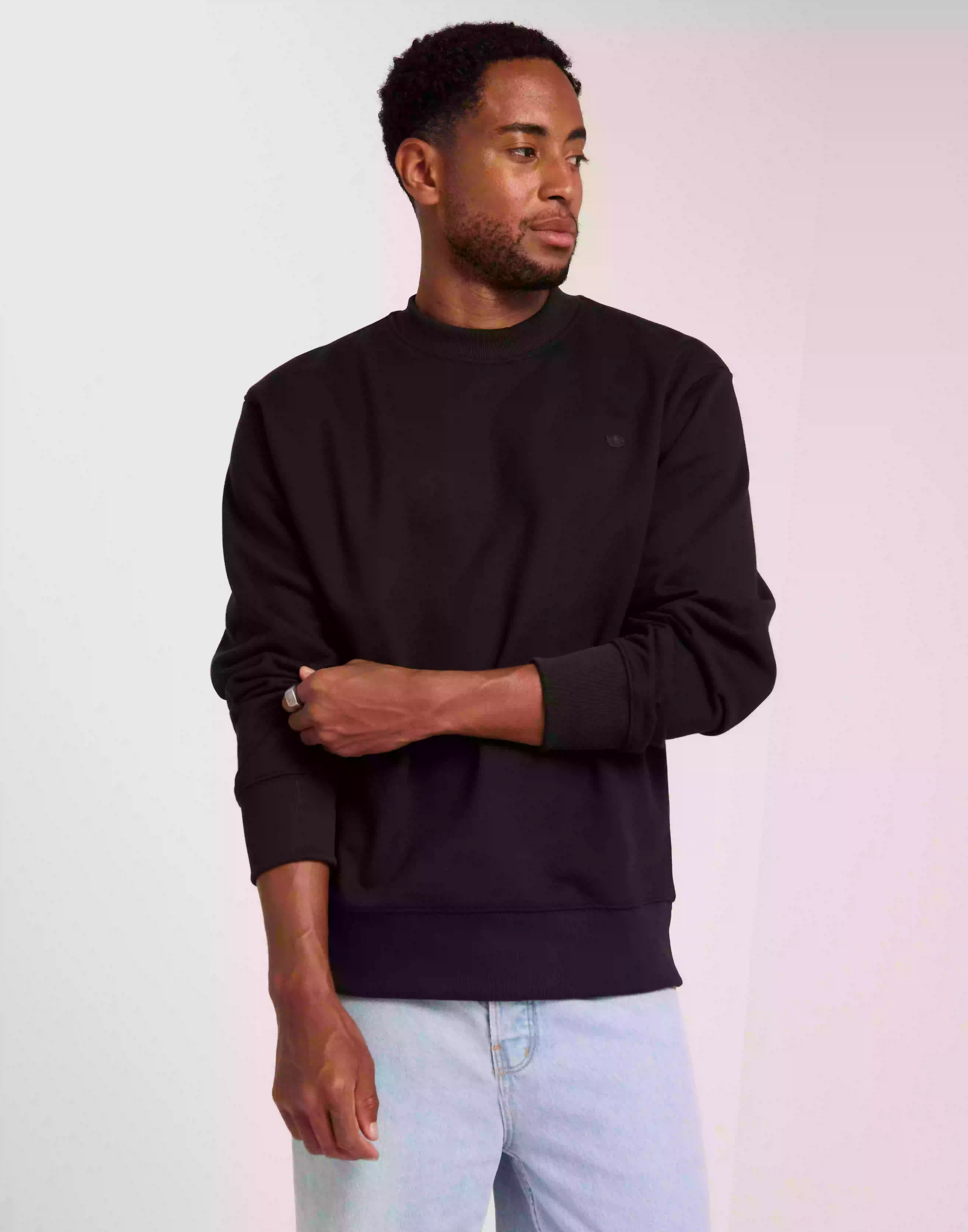 Adidas Originals C Crew Collegegensere Black