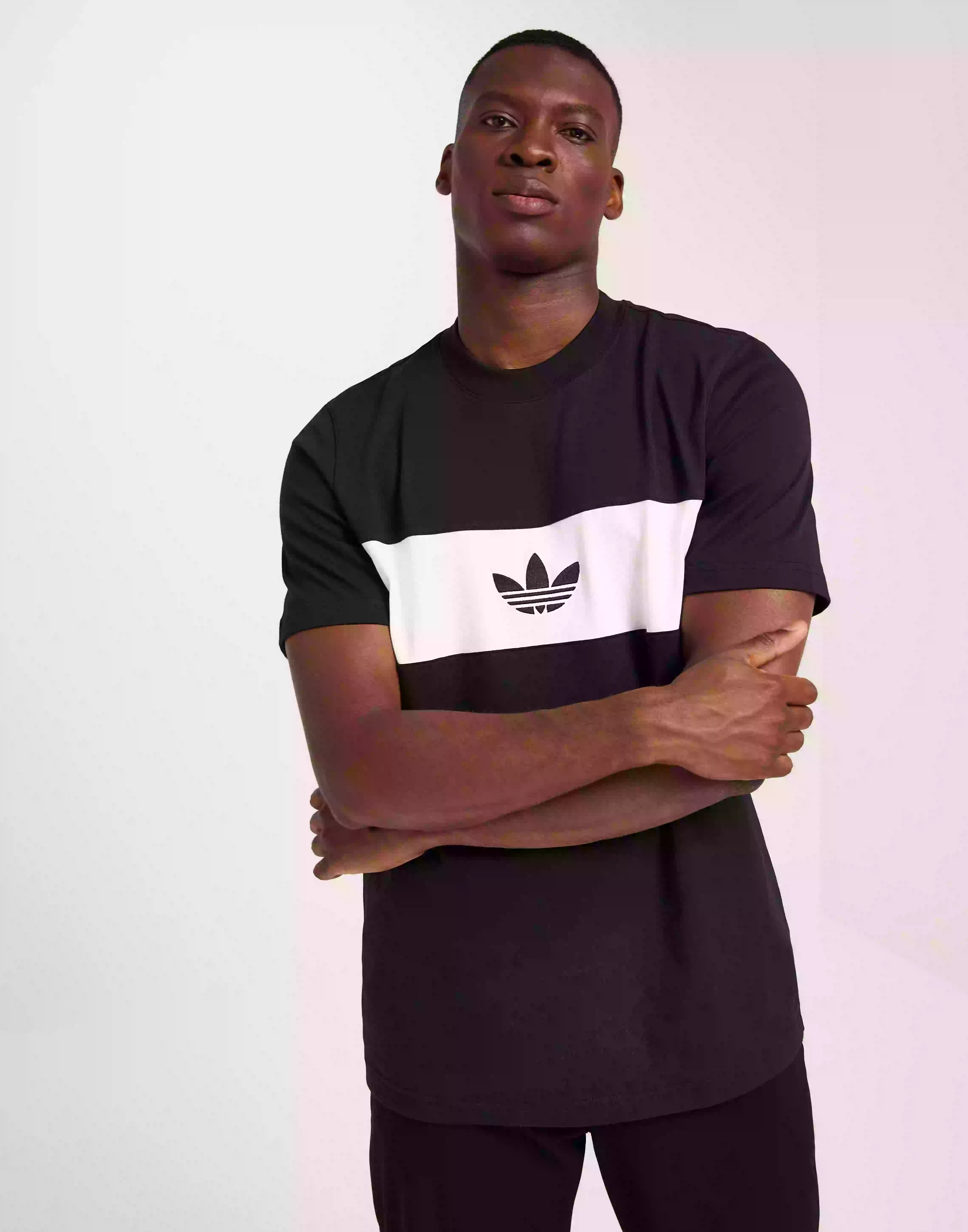 Adidas Originals Ny Tee T-shirts med tryck Black