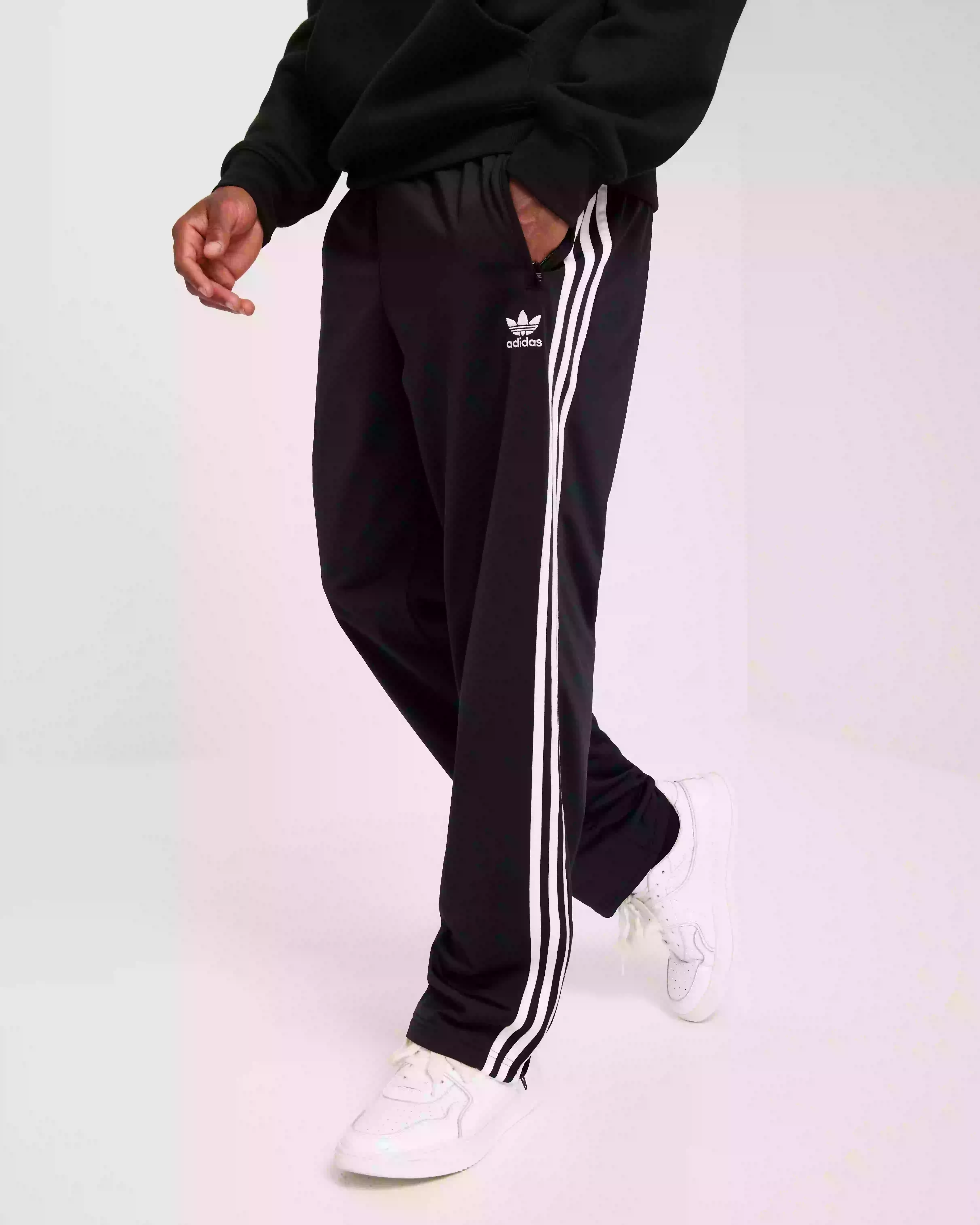 Adidas Originals Firebird Tp Joggebukser Black