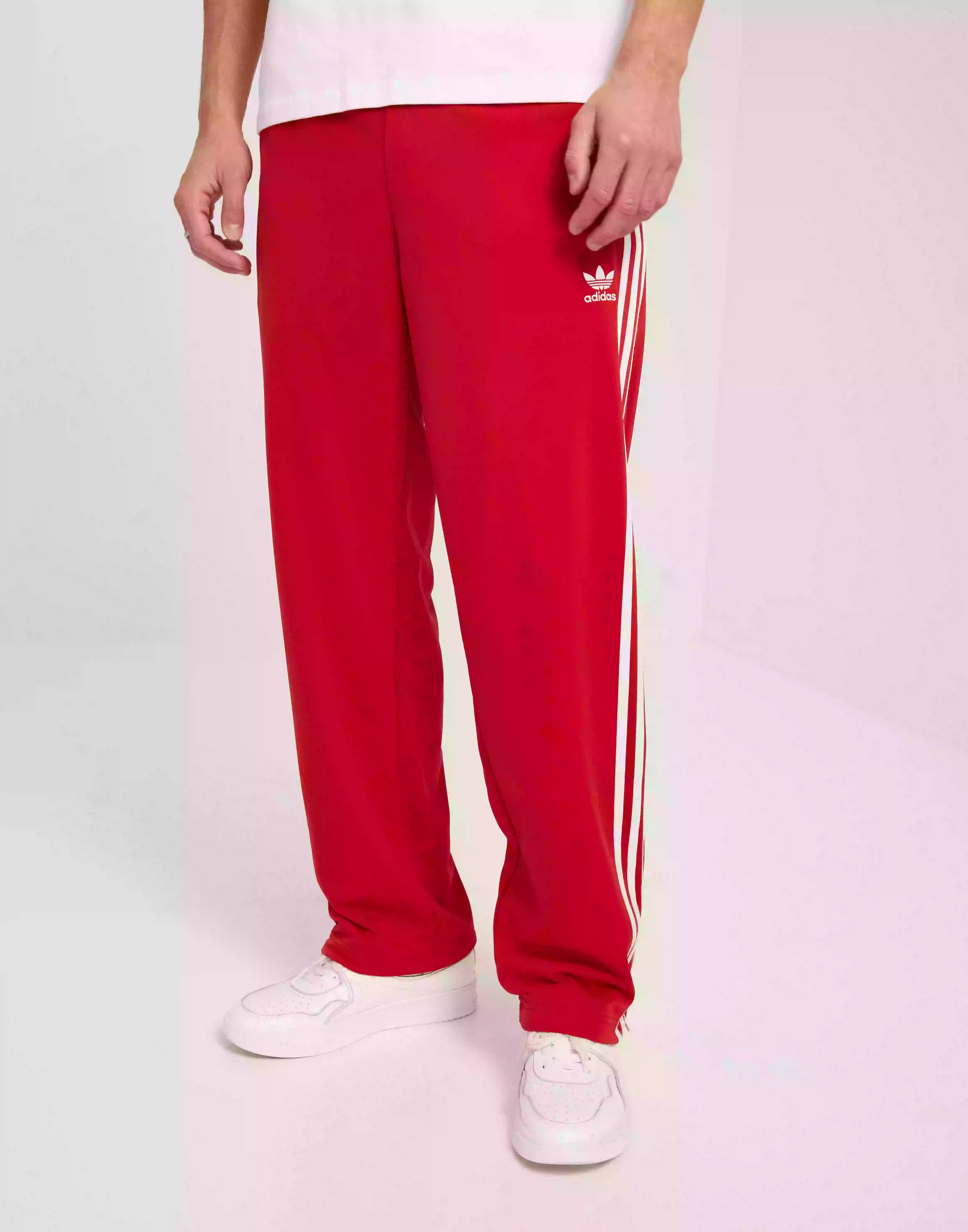 Adidas Originals Firebird Tp Mjukisbyxor Red