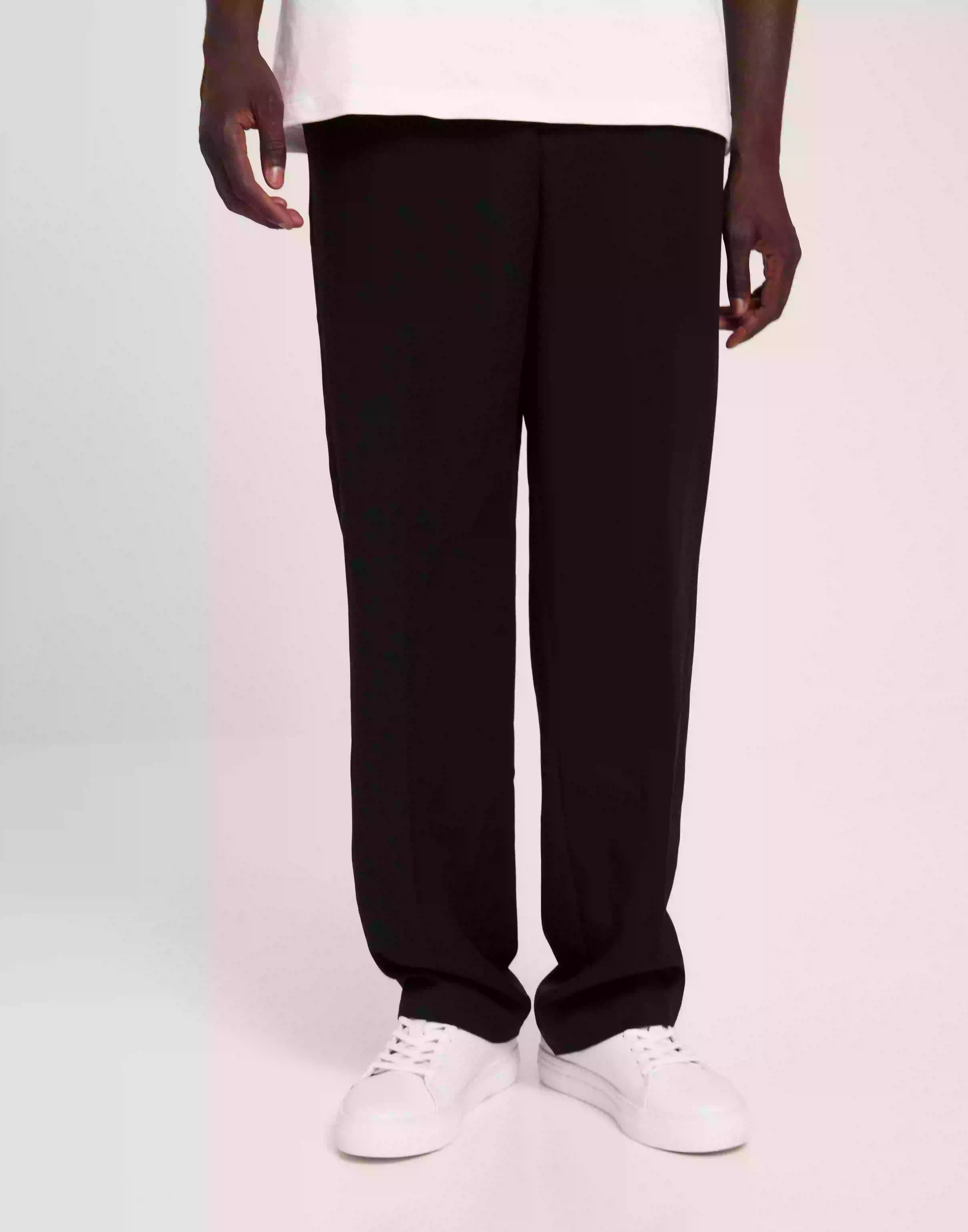 Daily Paper ransel pants Dressbukser Black