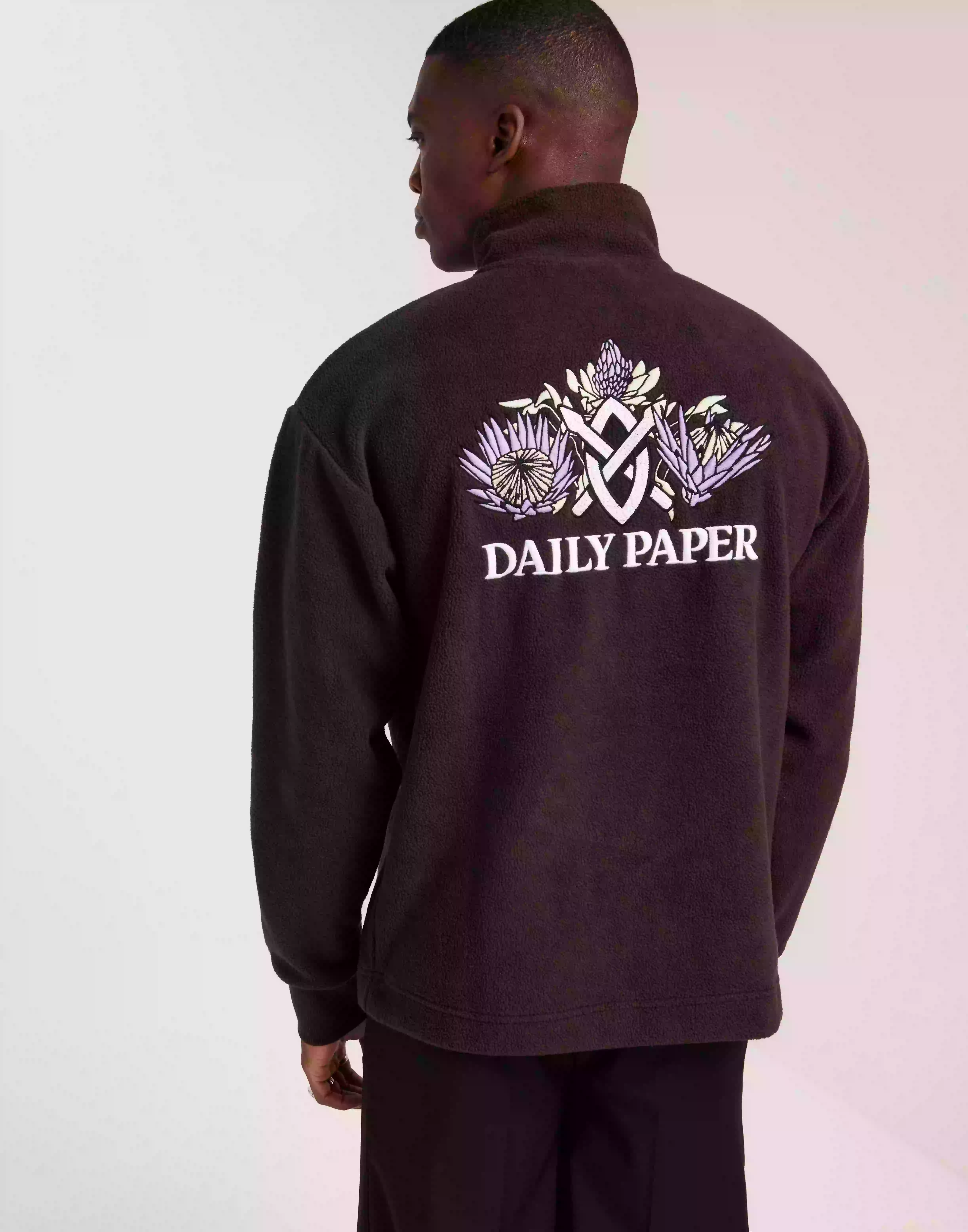 Daily Paper ramat sweater Collegegensere Brown