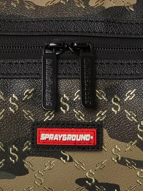 Bag Sprayground $ PATTERN CAMO MINI DUFFLE Green