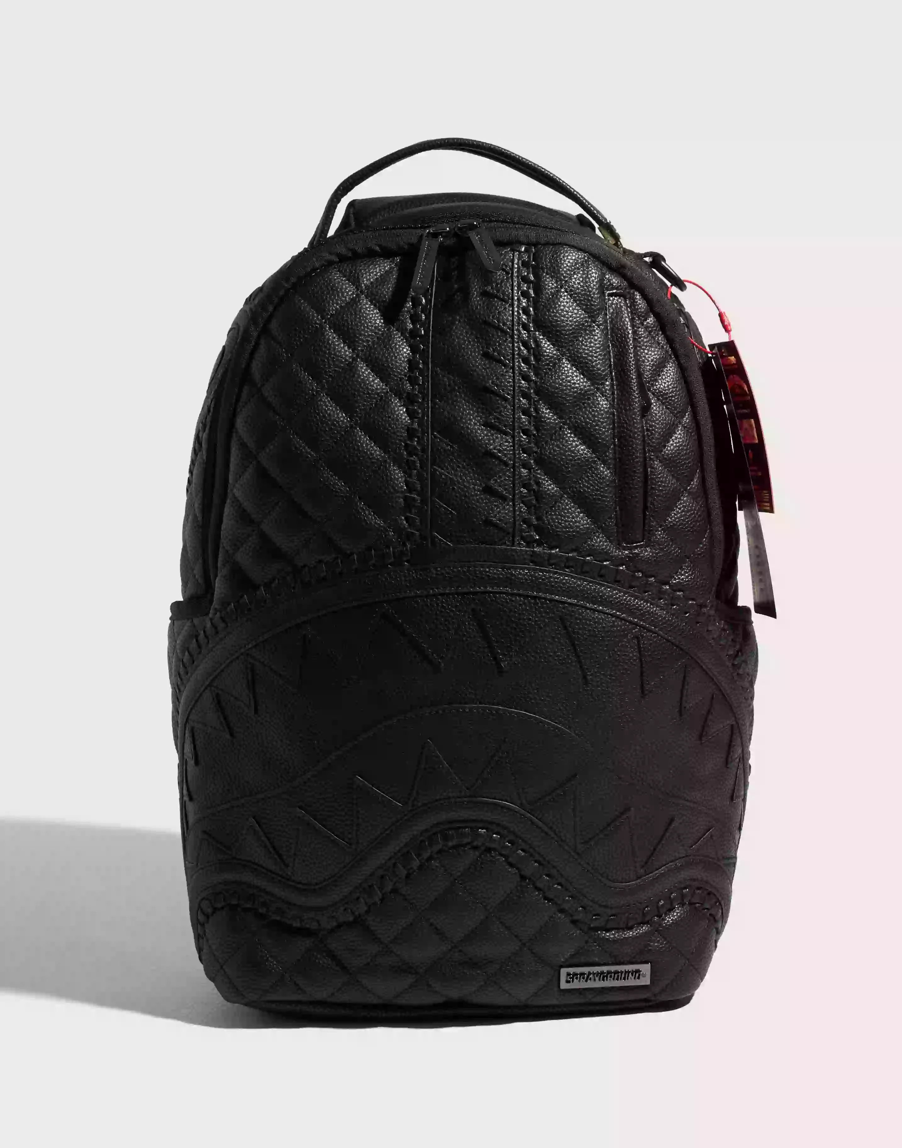 Sprayground Black Riviera Dlx Backpack Ryggsäckar Black