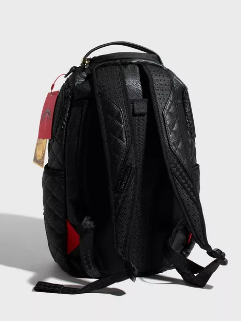 Black Mamba Quilted DLXVF Backpack - SPRAYGROUND