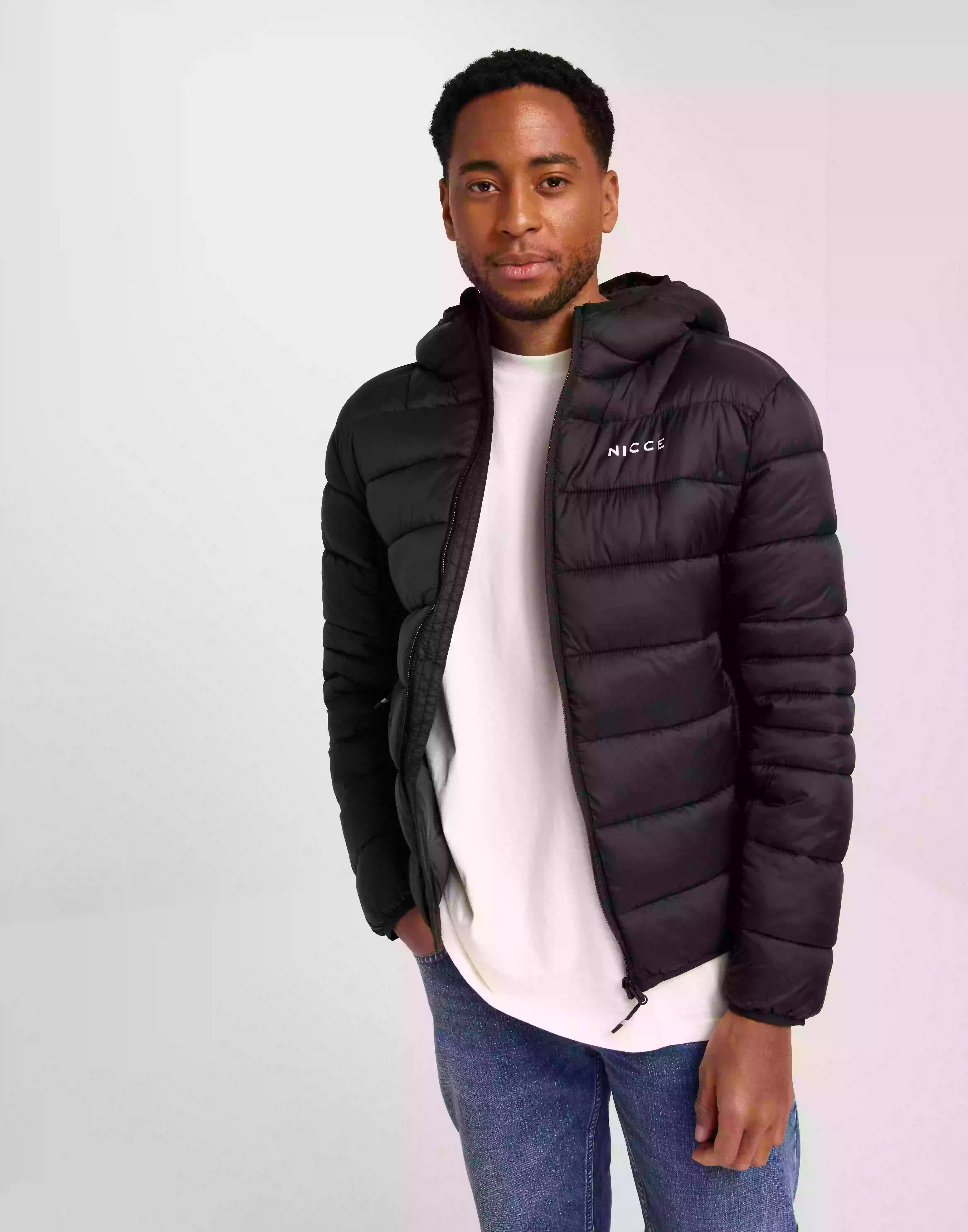 NICCE Skyline Jacket Puffer jackets Black