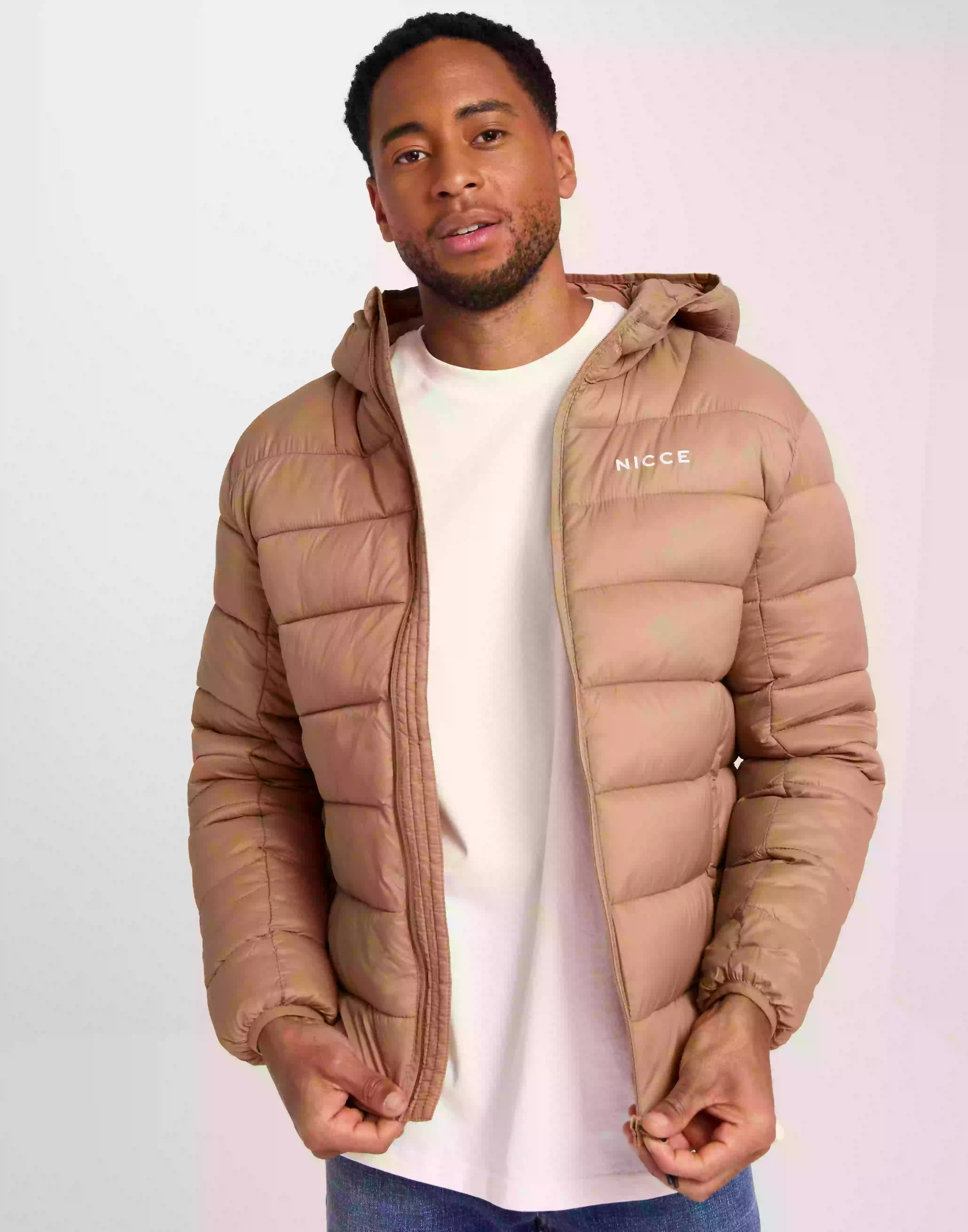 NICCE Skyline Jacket Puffer jackets Brown