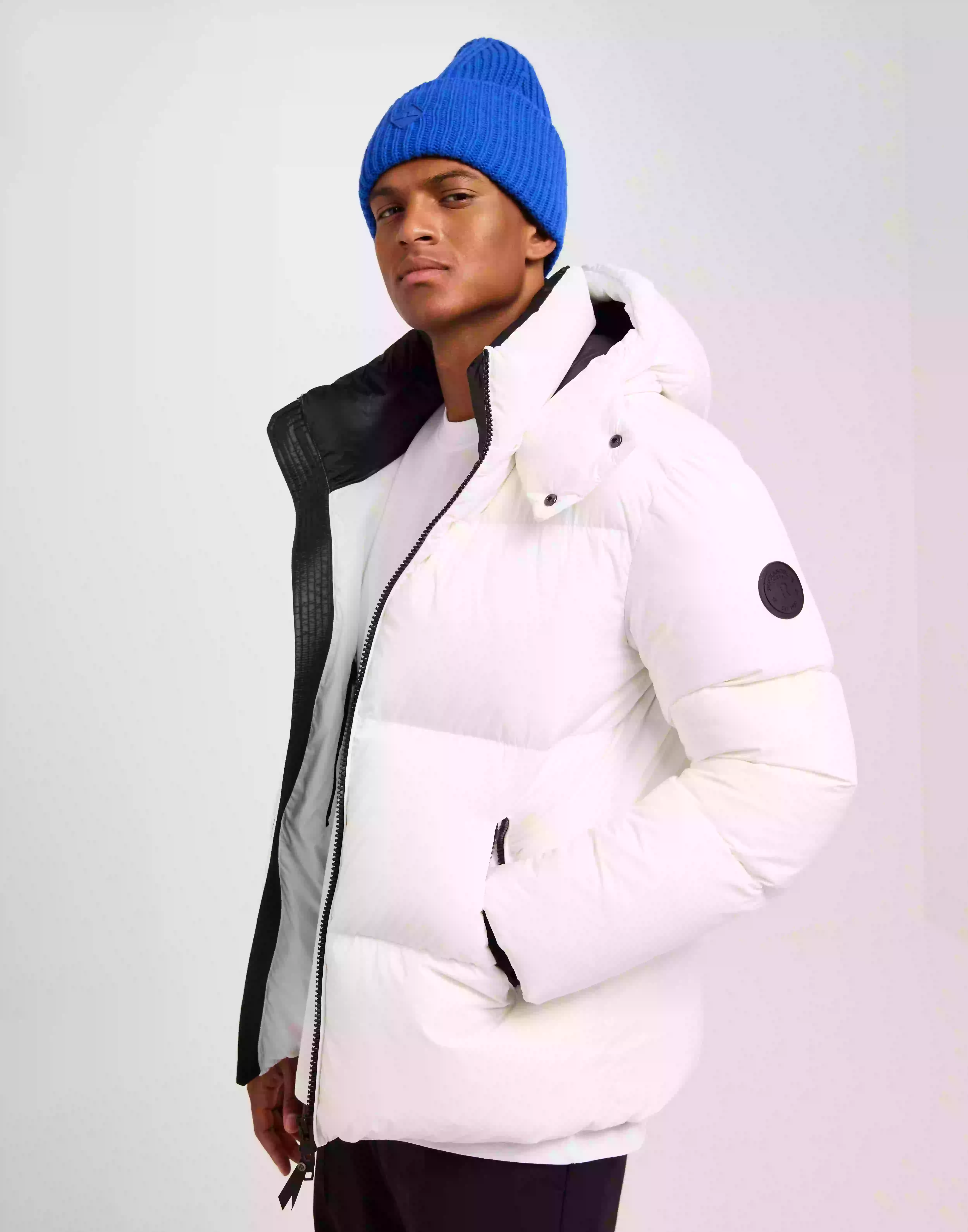 ROCKANDBLUE Cliff Jacket Dunjackor Offwhite
