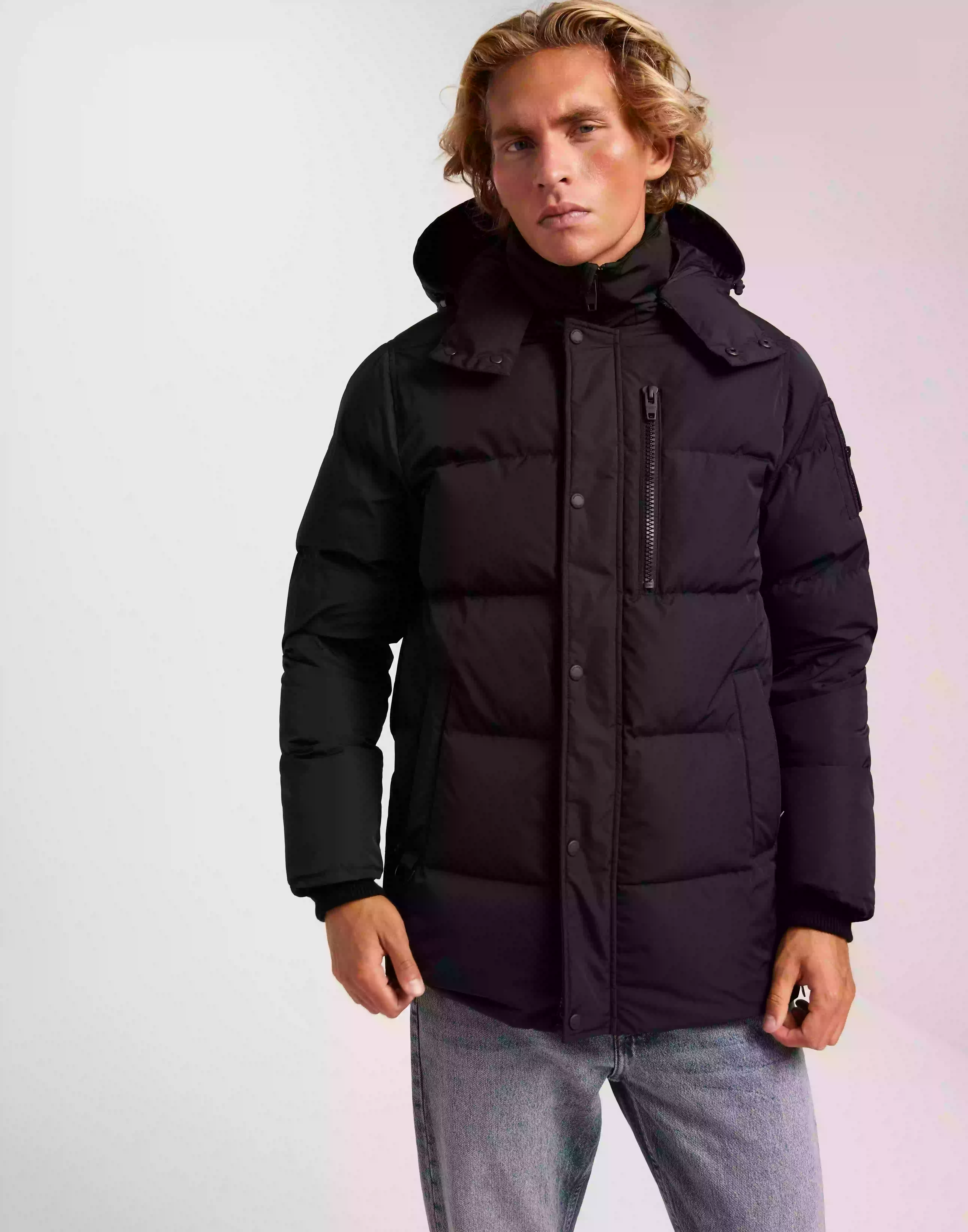 ROCKANDBLUE Charge Jacket Dunjackor Black