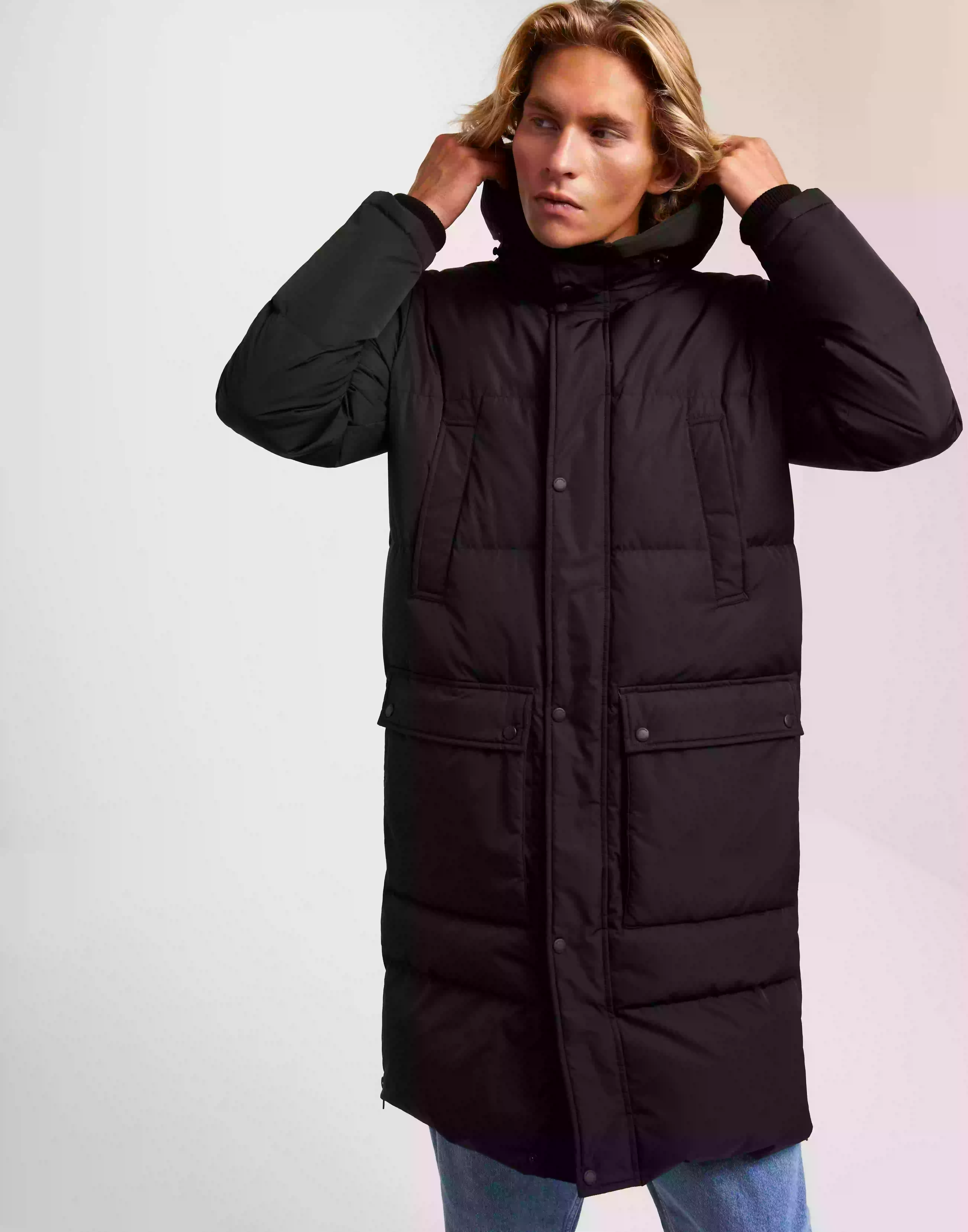 ROCKANDBLUE Jamie Coat Dunjackor Black