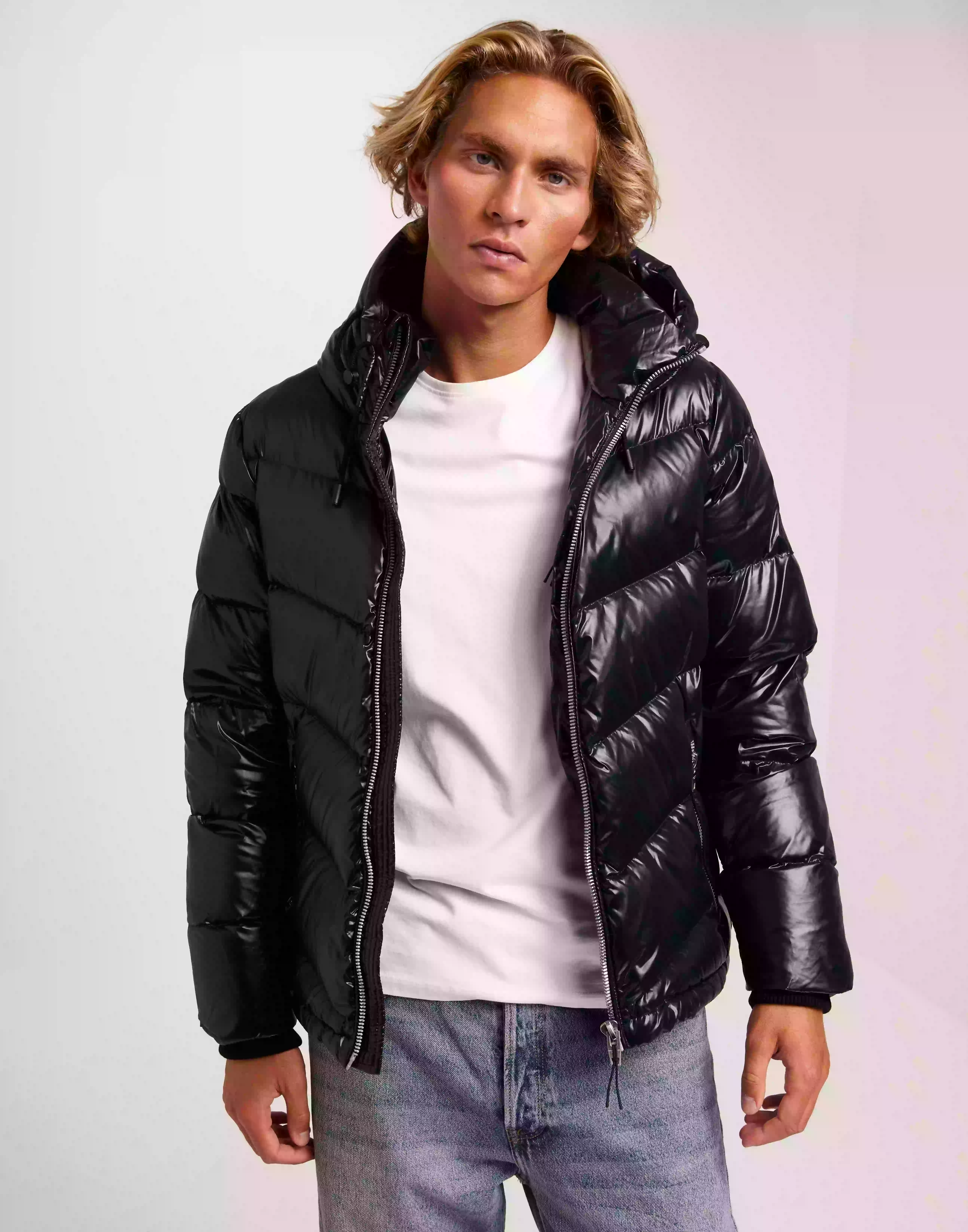 ROCKANDBLUE Crowd Jacket Dunjackor Navy