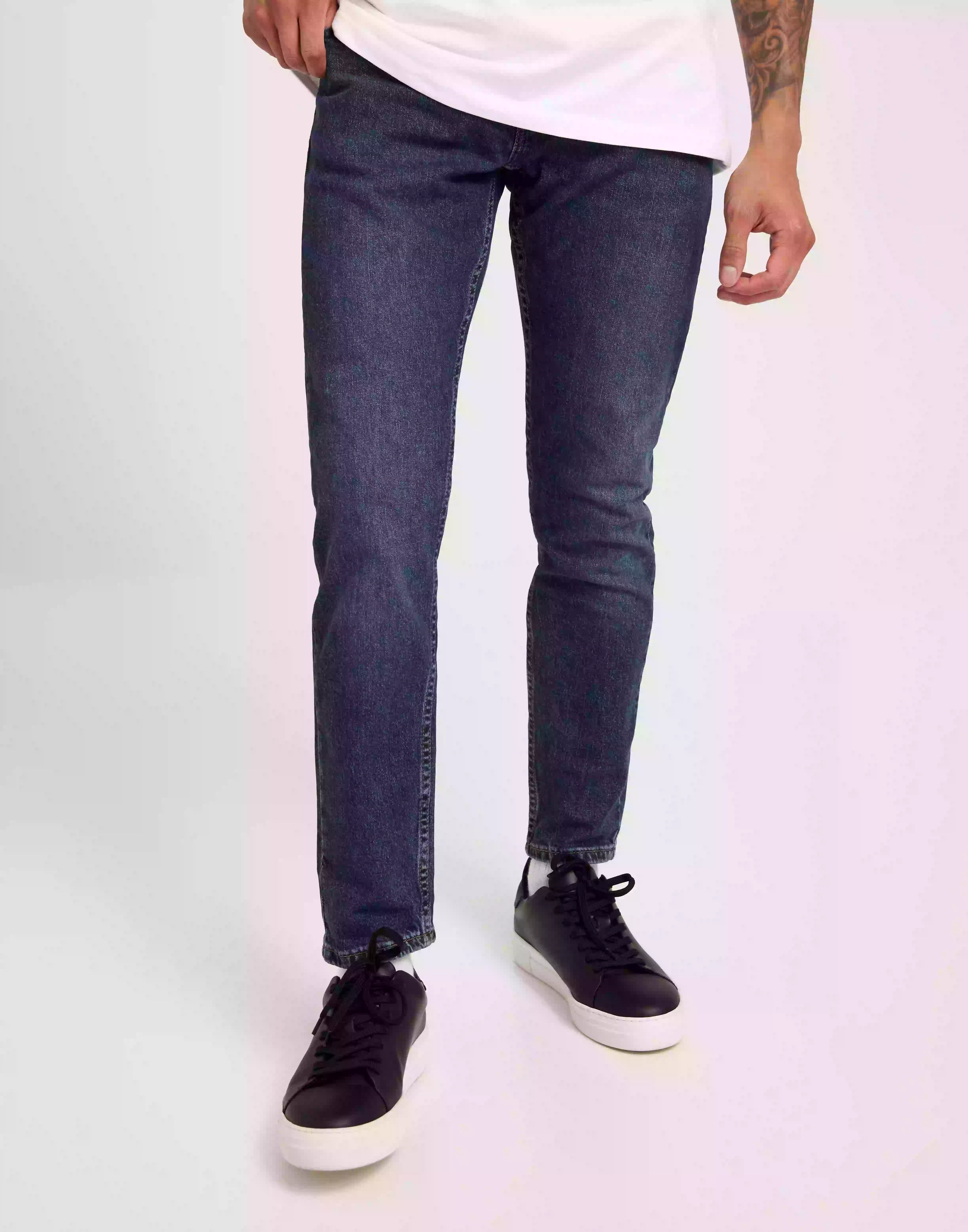 Levi's 512 Slim Taper Loball Dolf Dow Slim fit jeans Dark Indigo