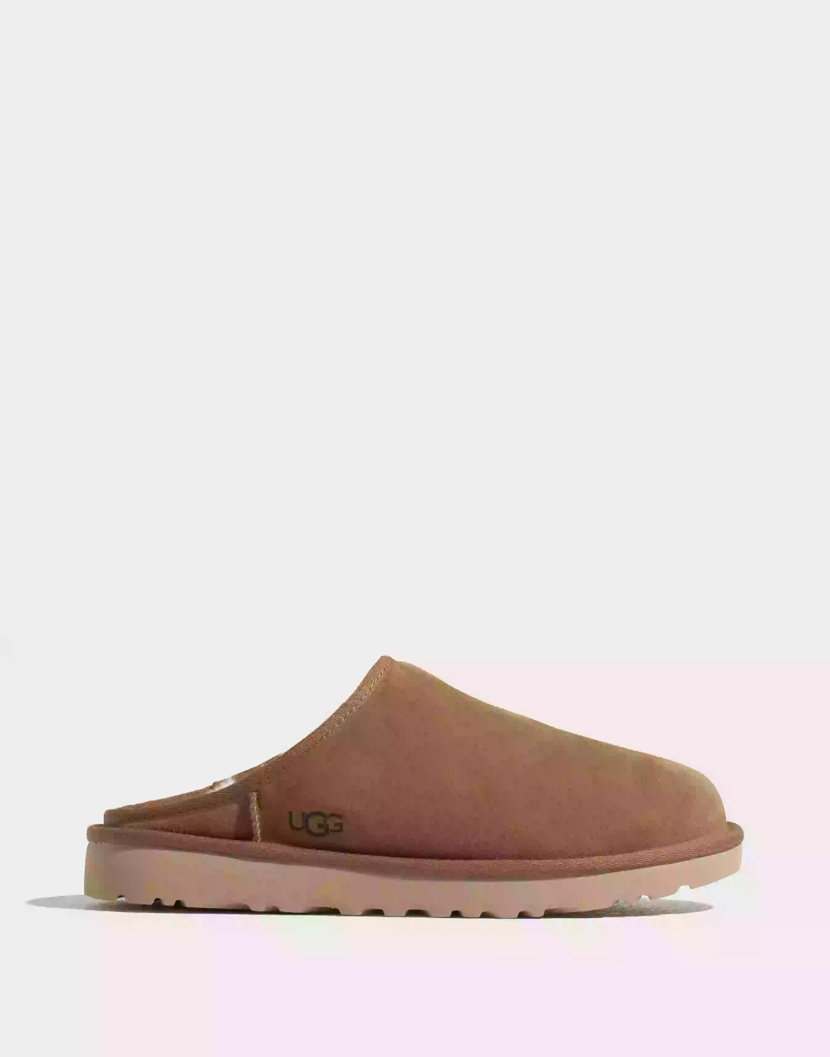 UGG M Classic Slip-On Tofflor Chestnut