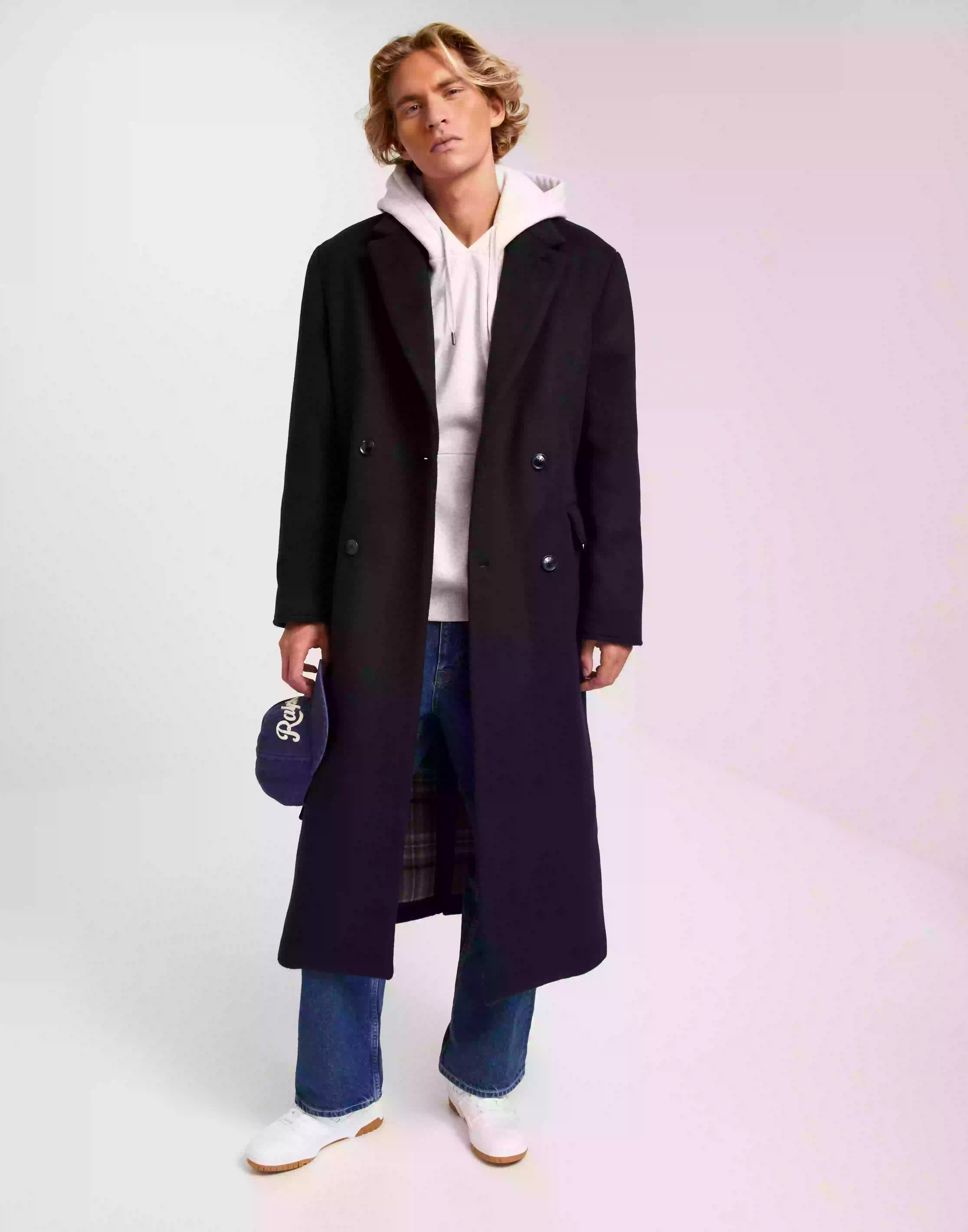 Brixtol Textiles Hugo Rockar Dark Navy