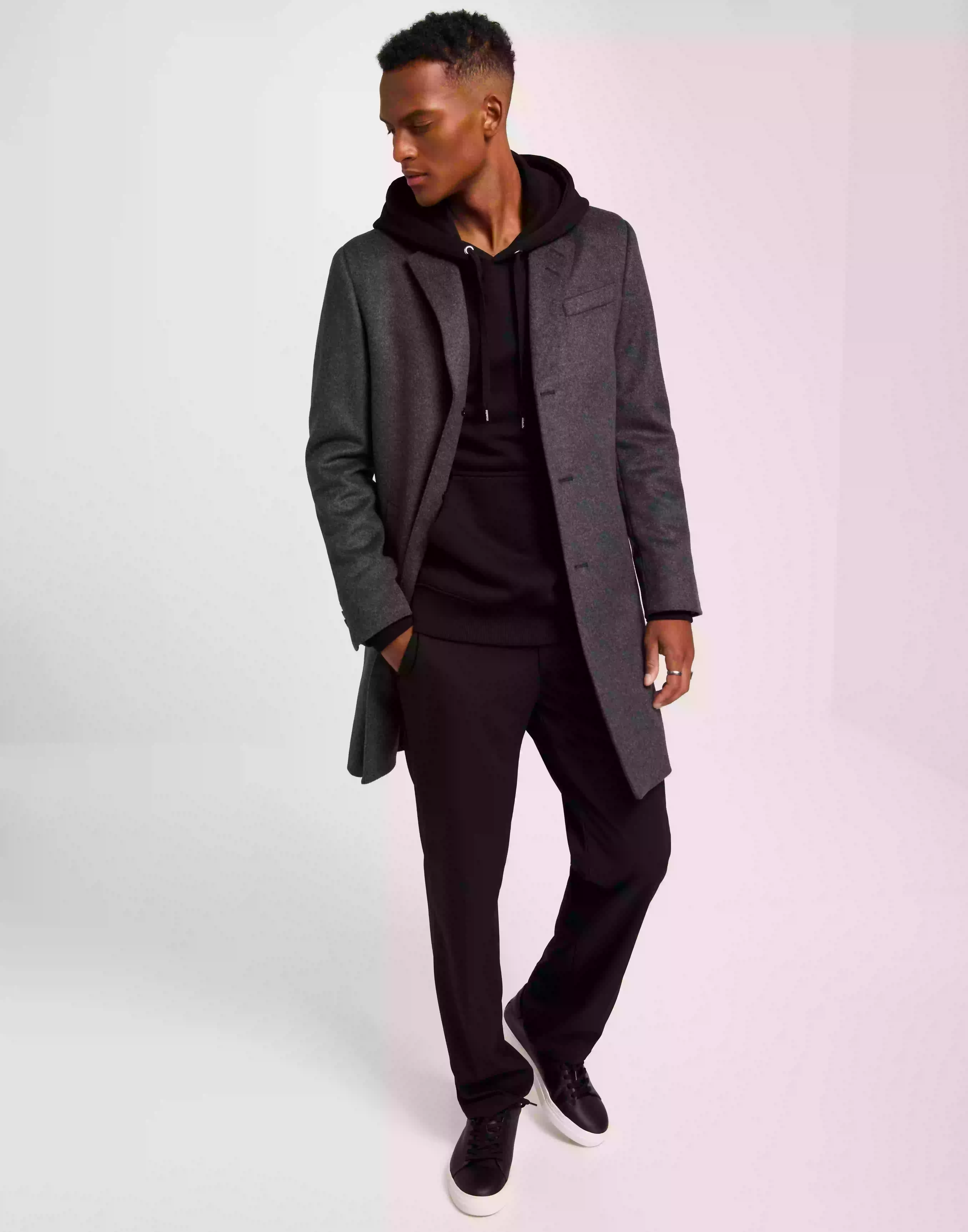 Tiger of Sweden Cempsey Rockar Grey Melange