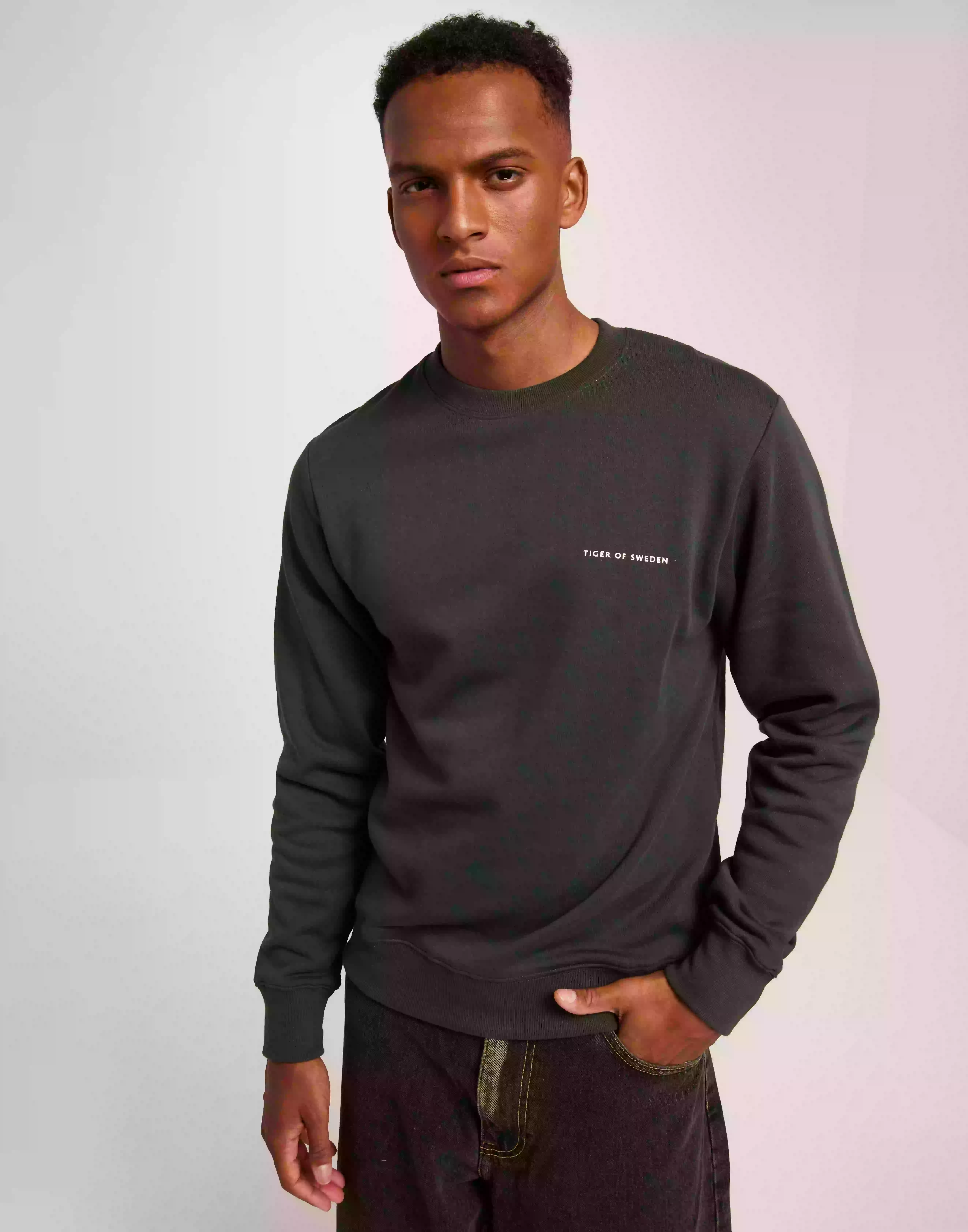 Tiger of Sweden Emerson Sweatshirts Forest Green