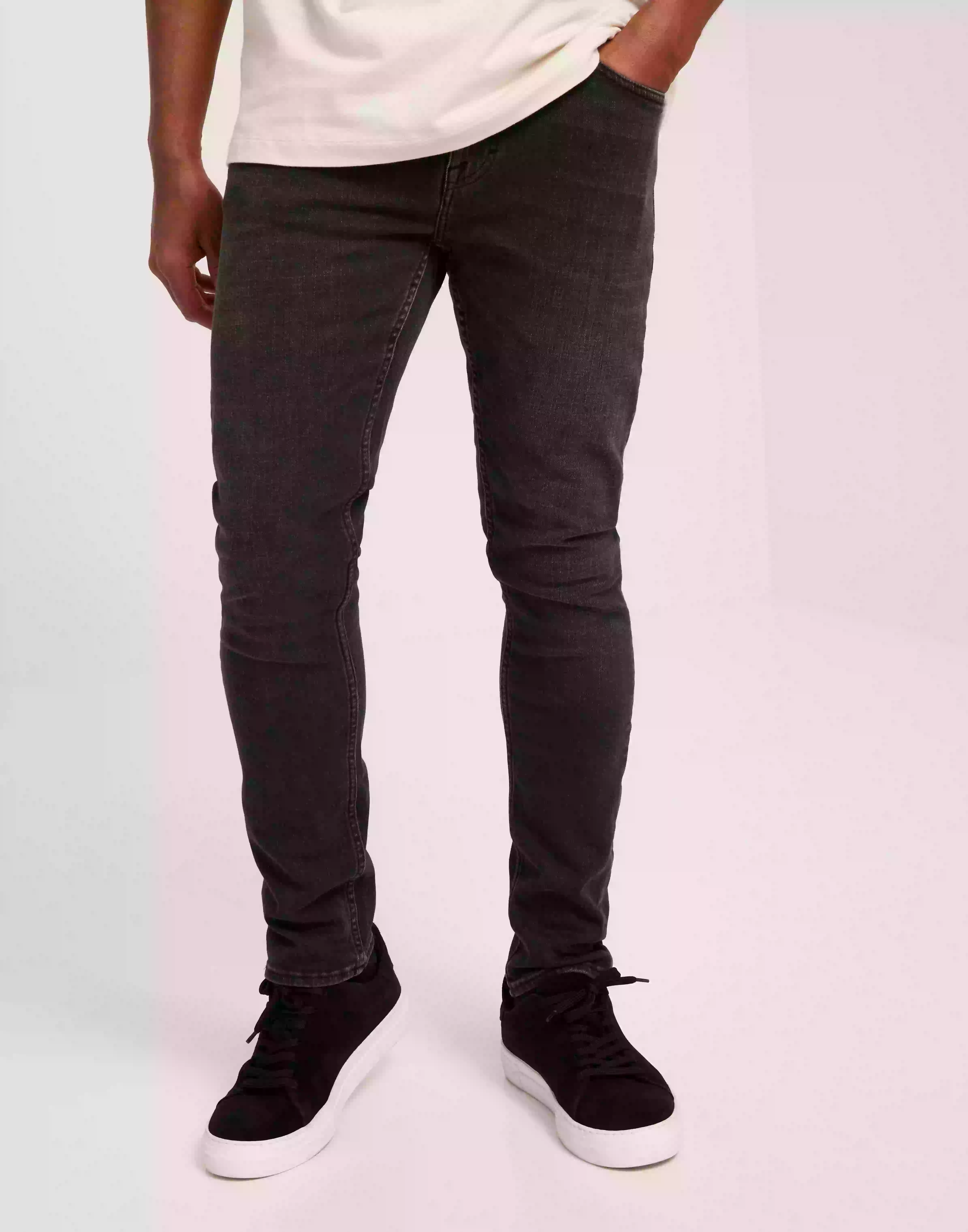 Tiger of Sweden Pistolero Skinny jeans Black