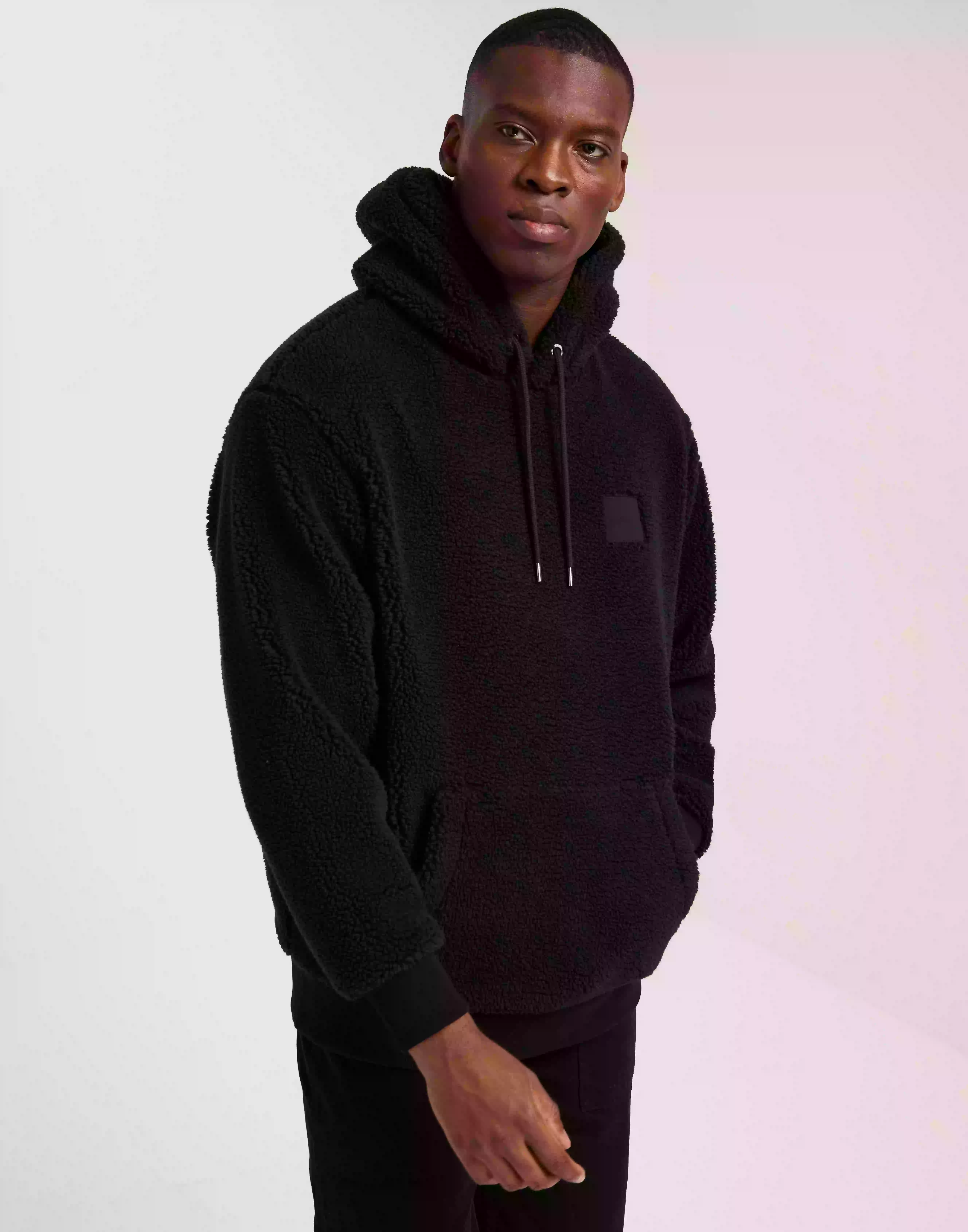 Gant Fleece Hoodie Hoodies Black