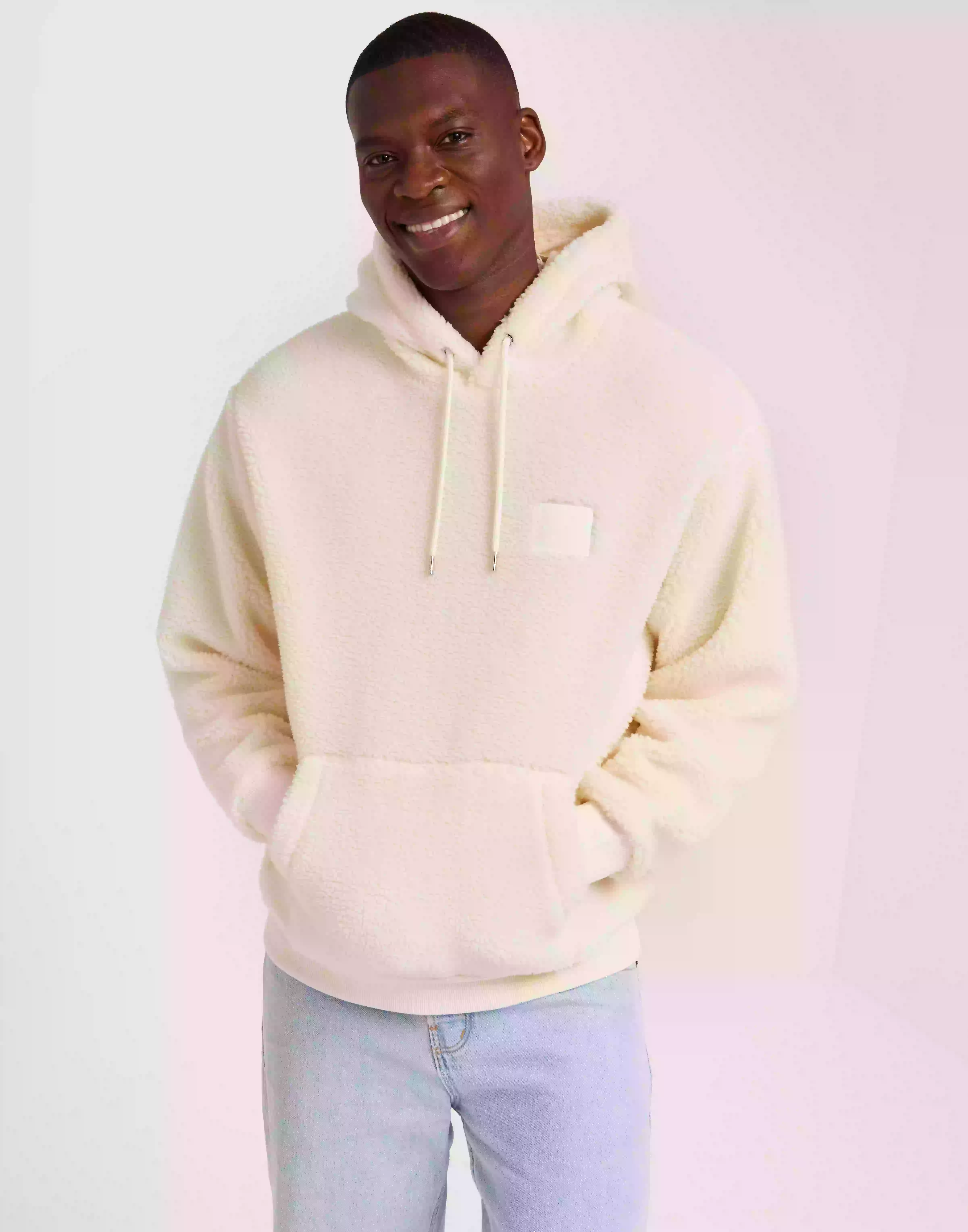 Gant Fleece Hoodie Hoodies Cream