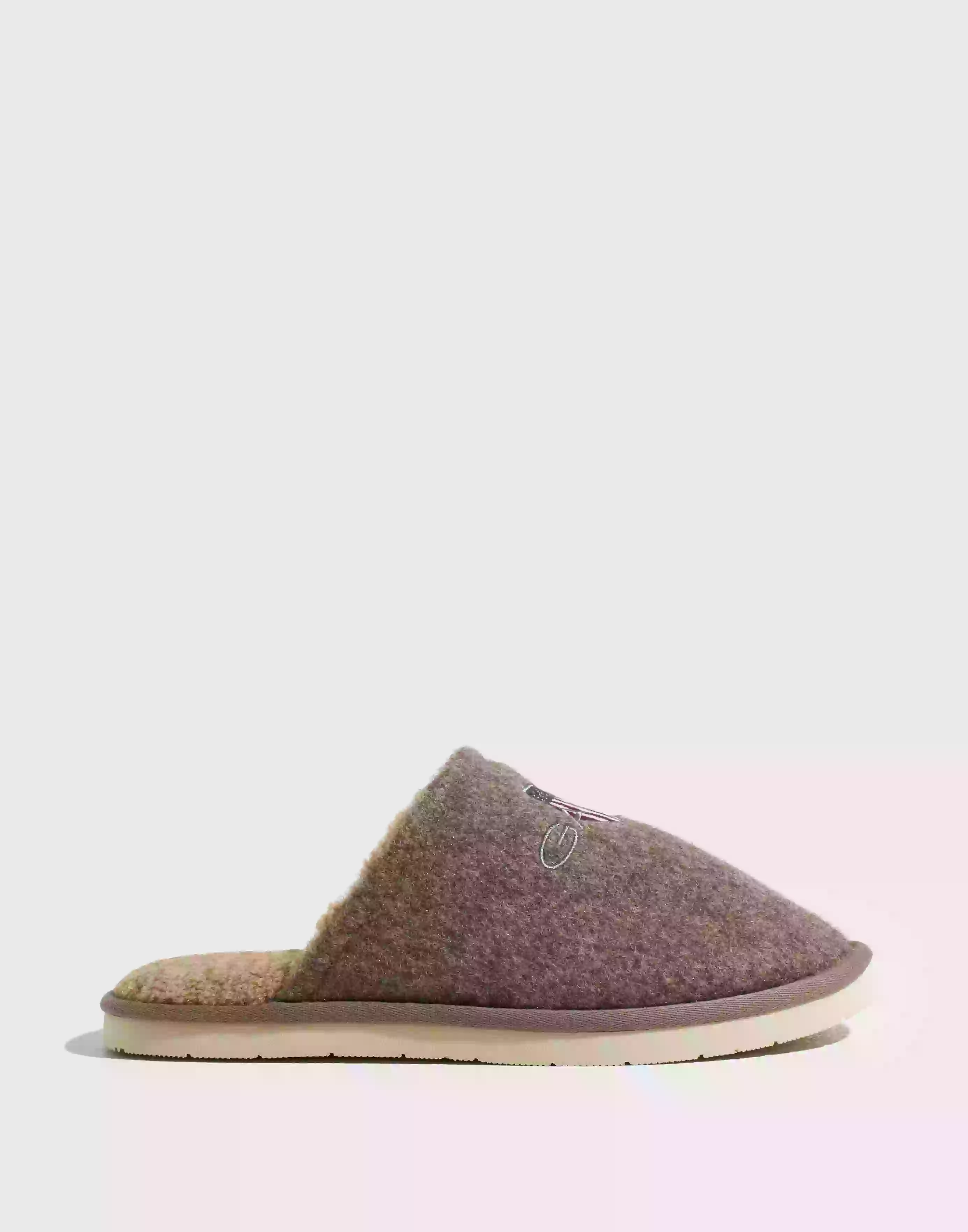 Gant Tamaware Homeslipper Varmfodrade tofflor Desert Brown