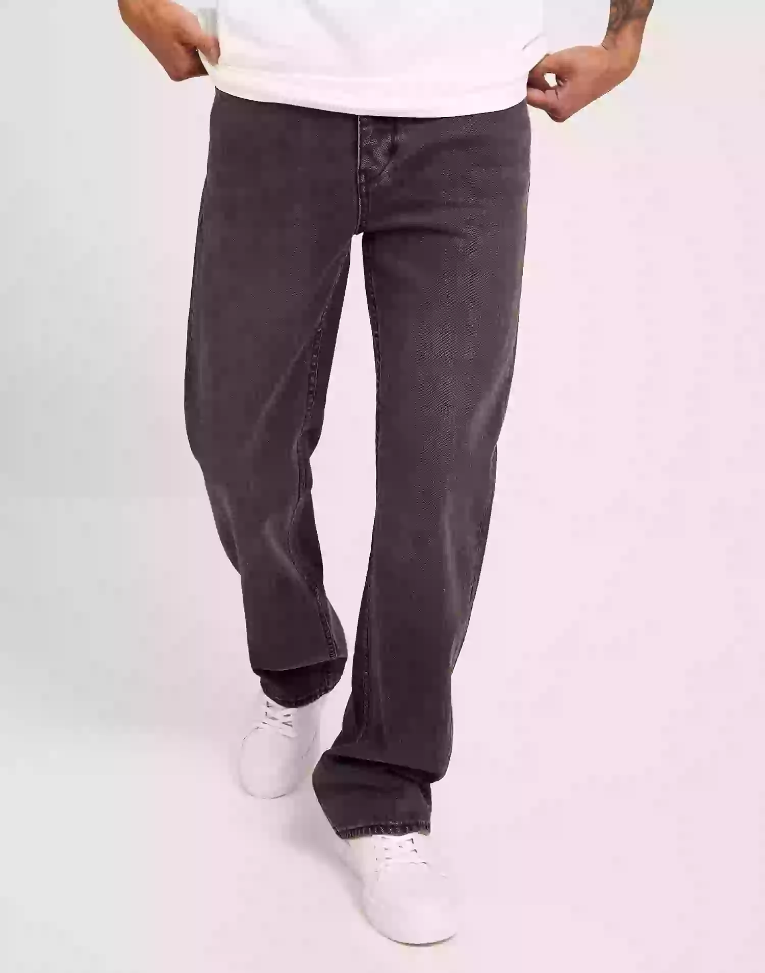 Neuw Julian Relaxed Oxide Loose fit jeans Black