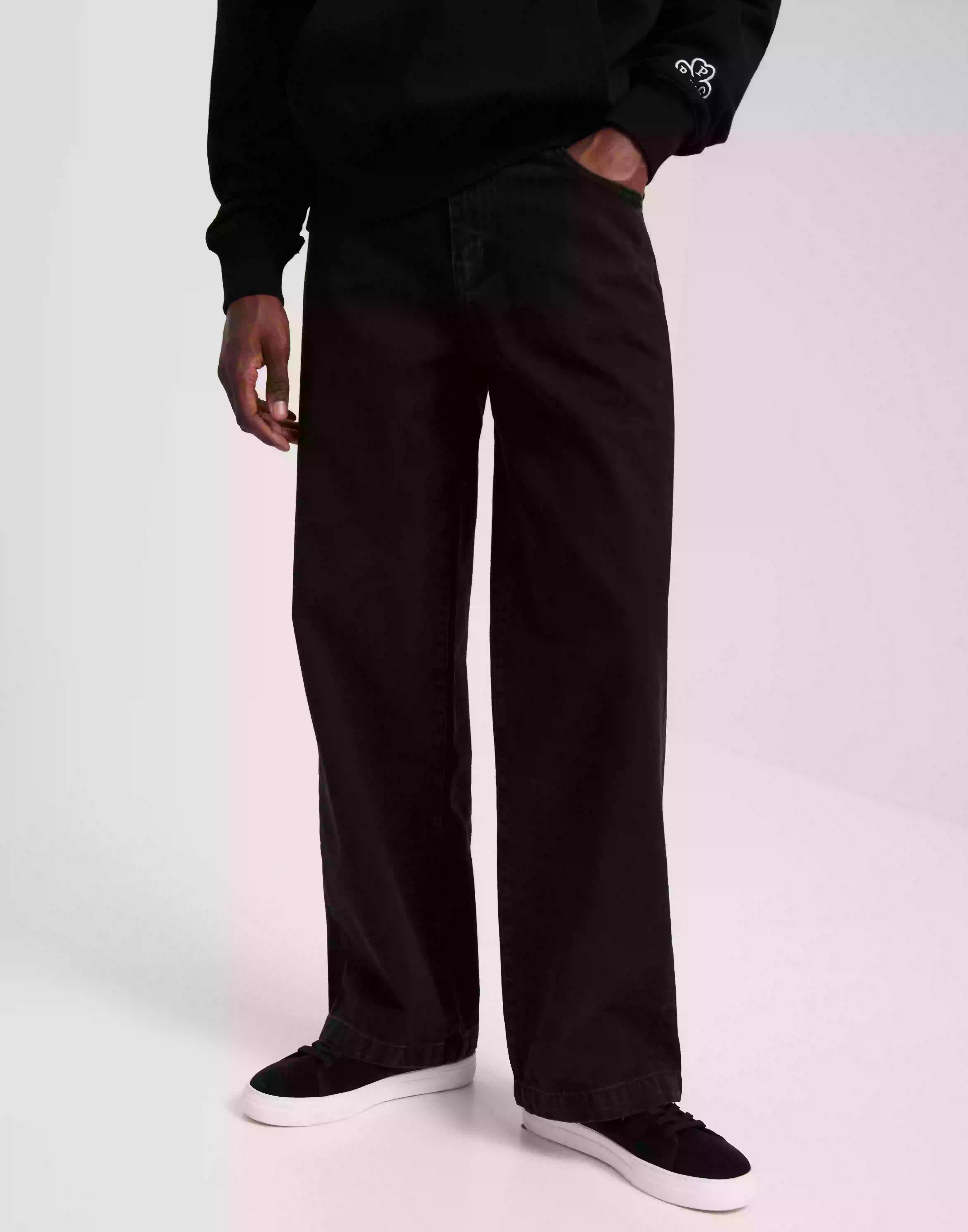 Pegador Bevo Loose Jeans Loose fit jeans Black