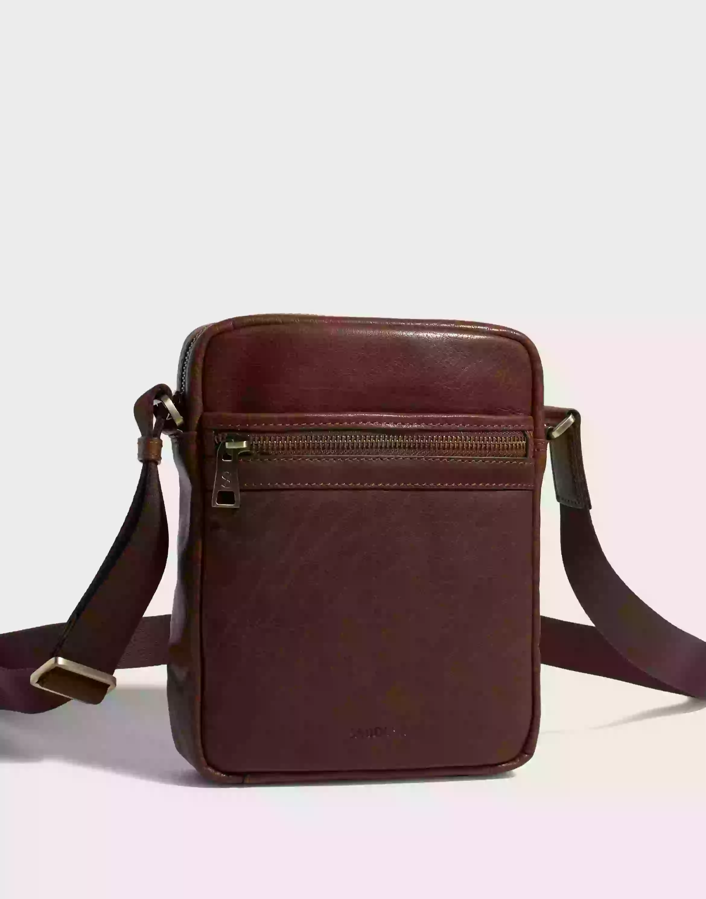 Saddler Valle Axelremsväskor Mid Brown
