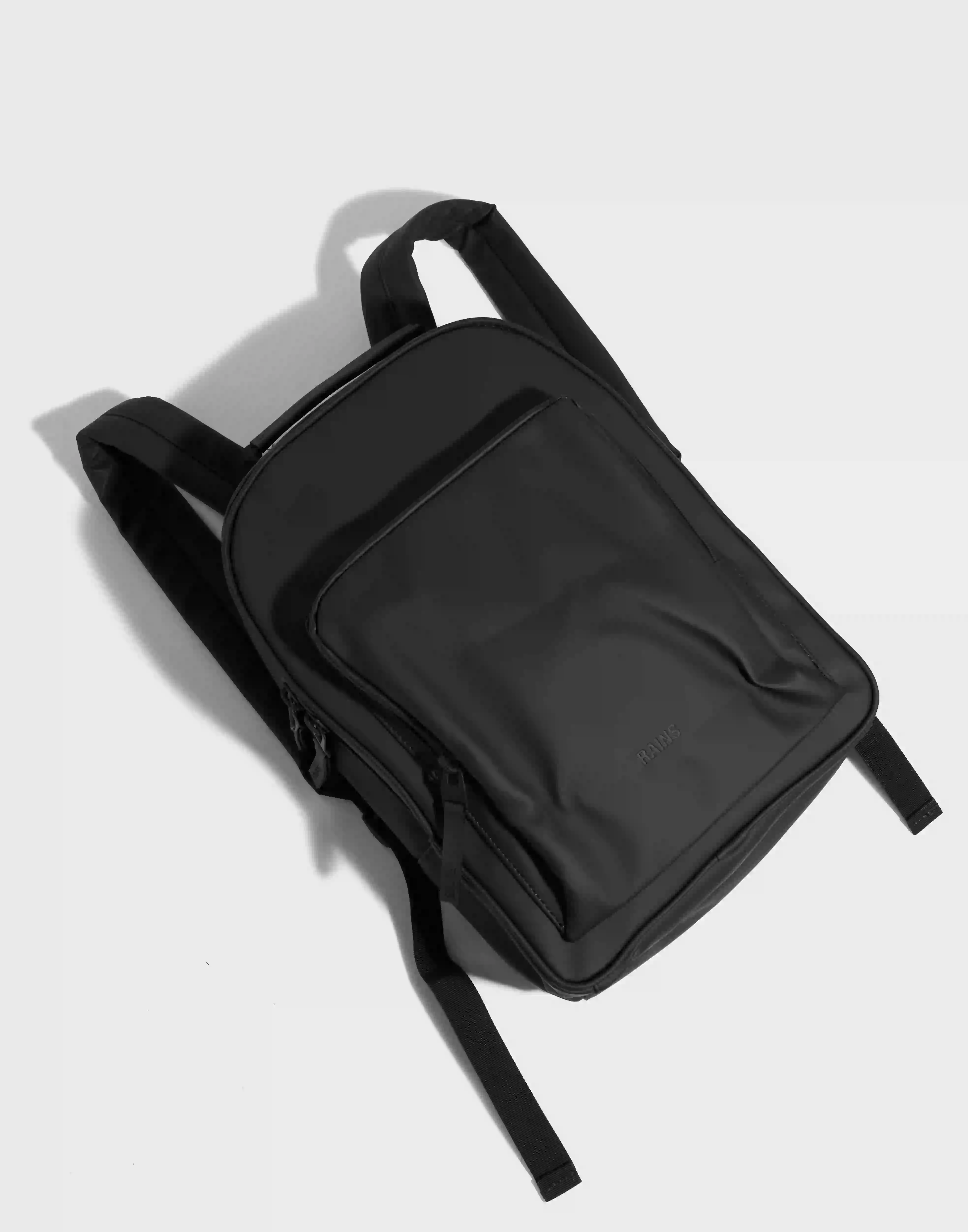 Rains Book Daypack W3 Ryggsäckar Black