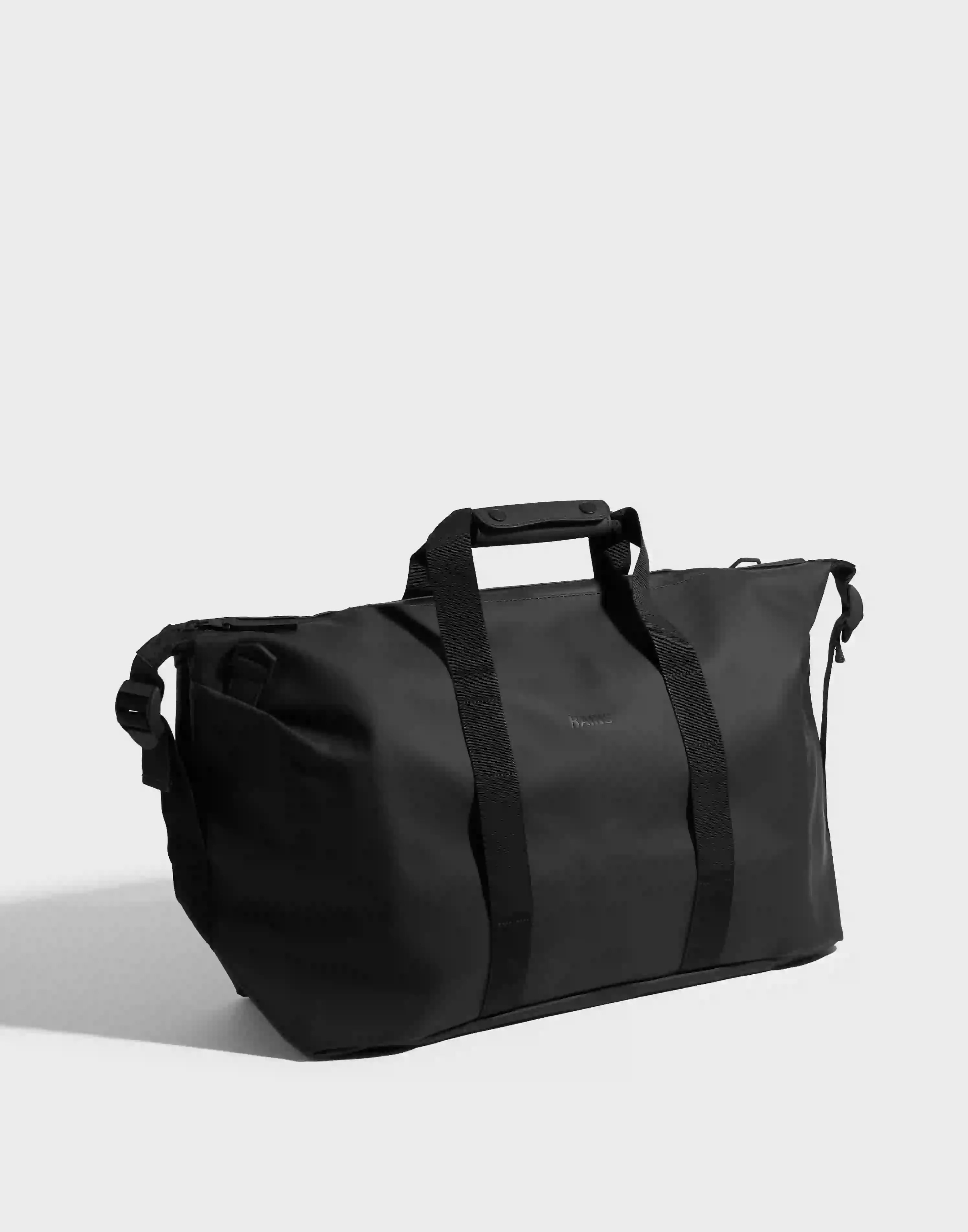 Rains Hilo Weekend Bag W3 Weekendbags Black