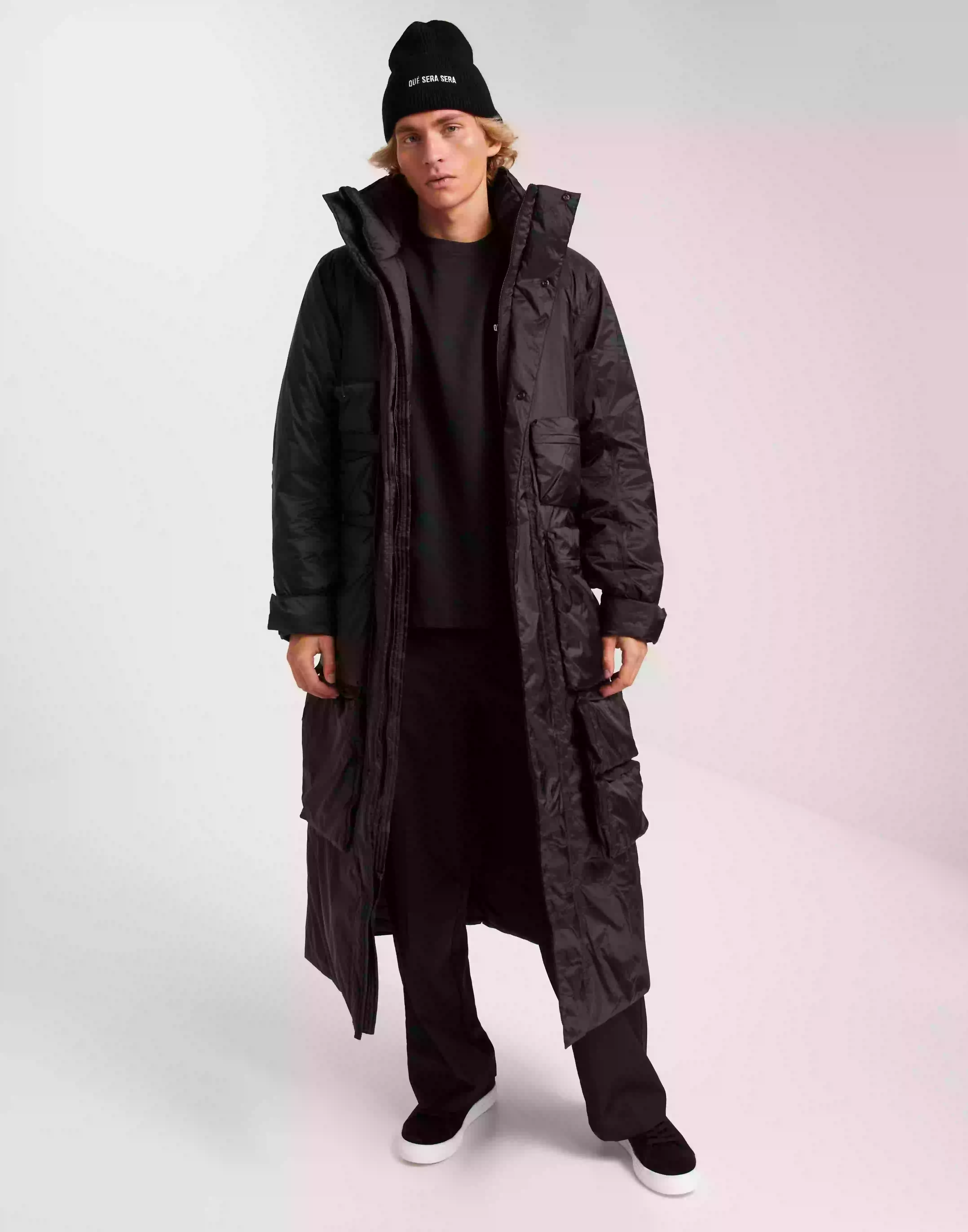 Rains Vardo Coat W4T4 Dunjackor Black