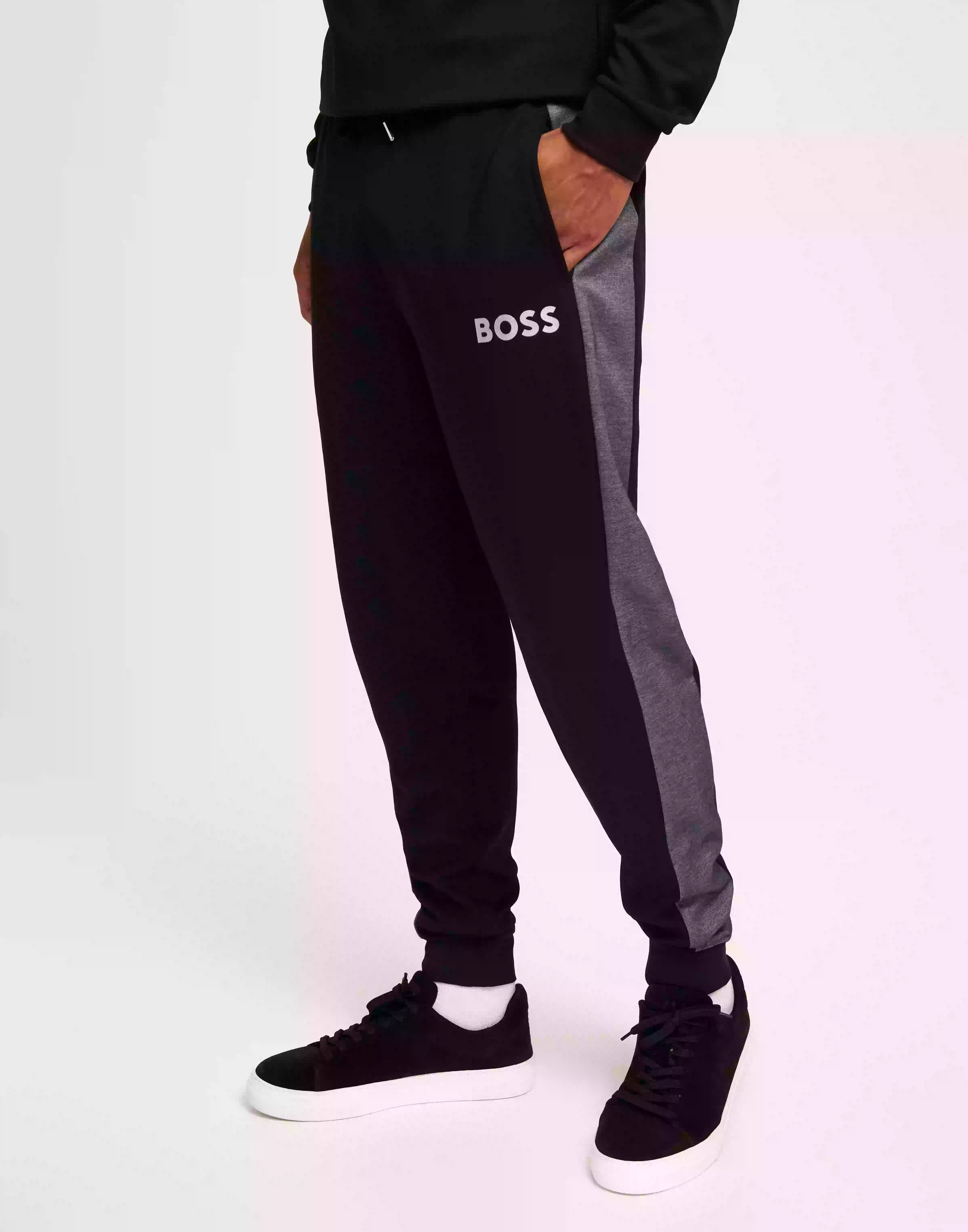 BOSS Tracksuit Pants 10166548 22 Mjukisbyxor Black