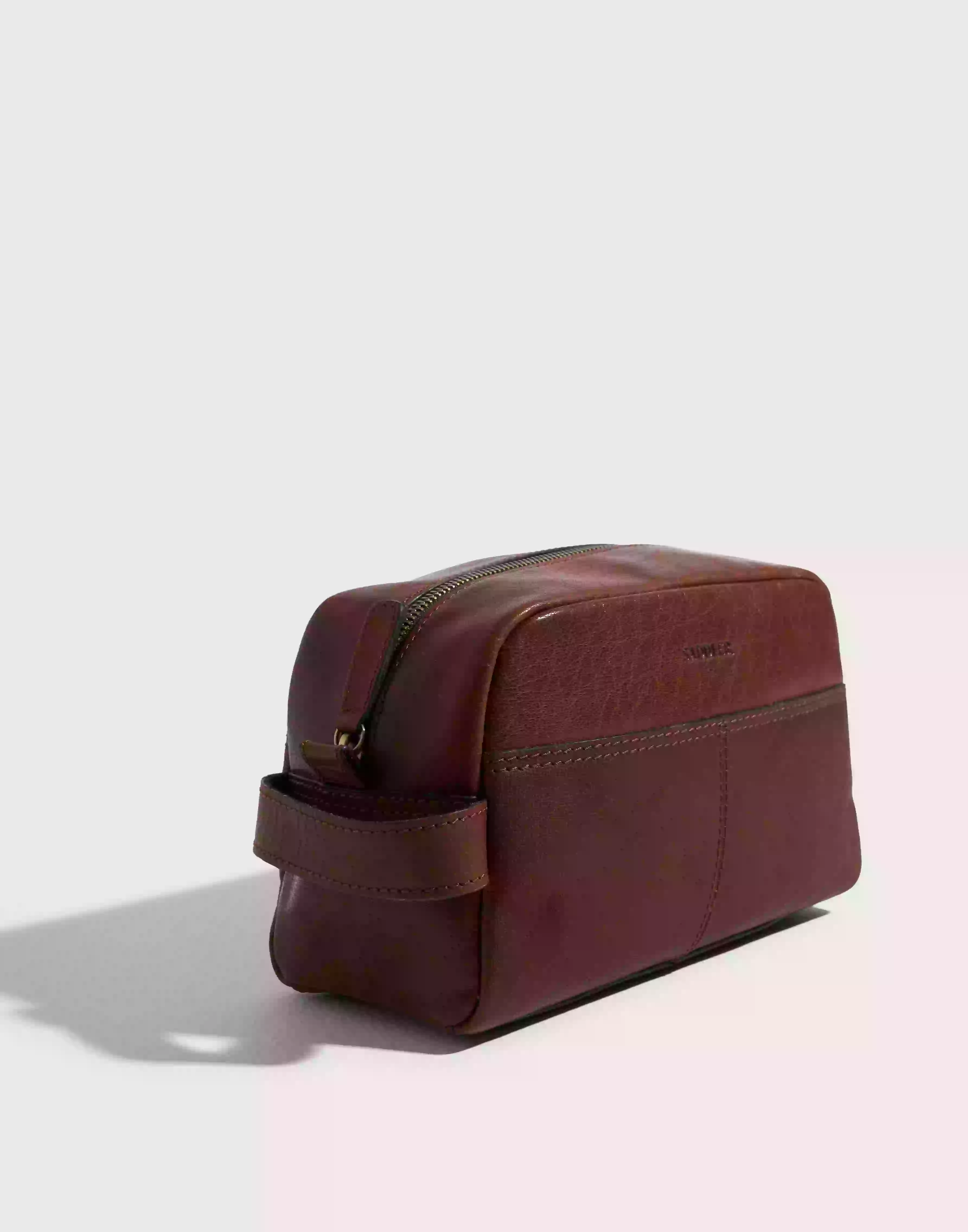 Saddler Christianshavn Necessärer Mid Brown