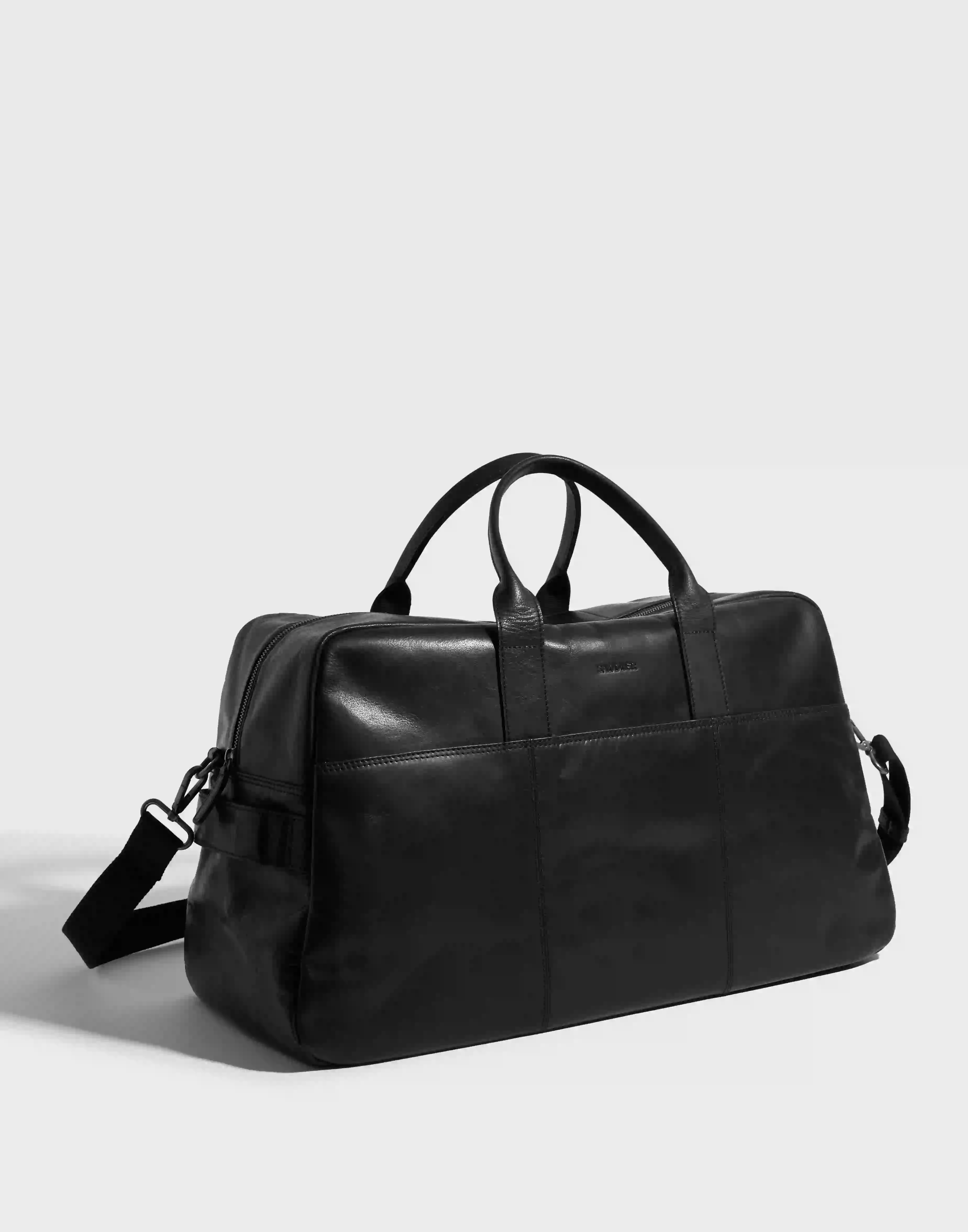 Saddler Frederiksberg Weekendbags Black
