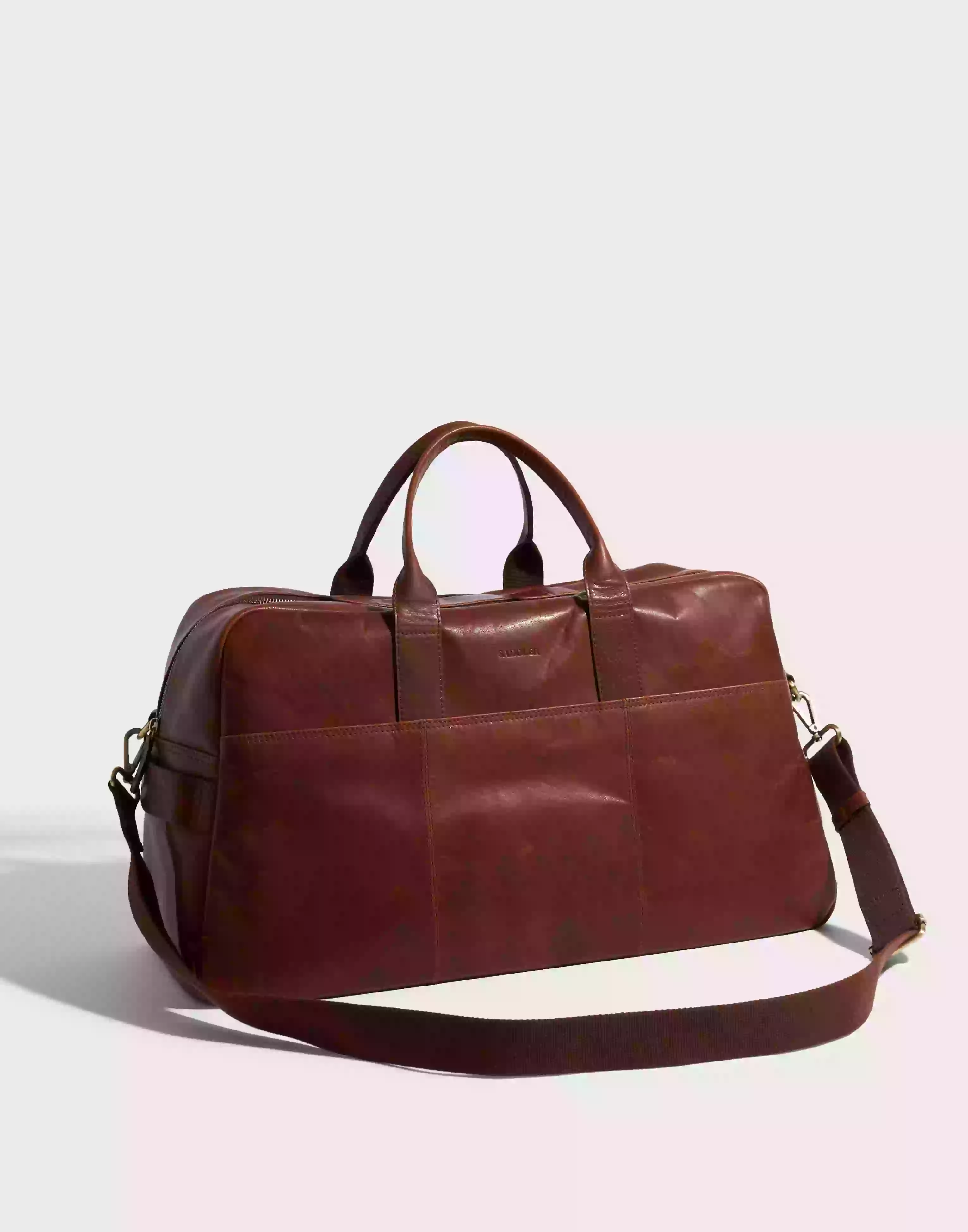 Saddler Frederiksberg Weekendbags Mid Brown