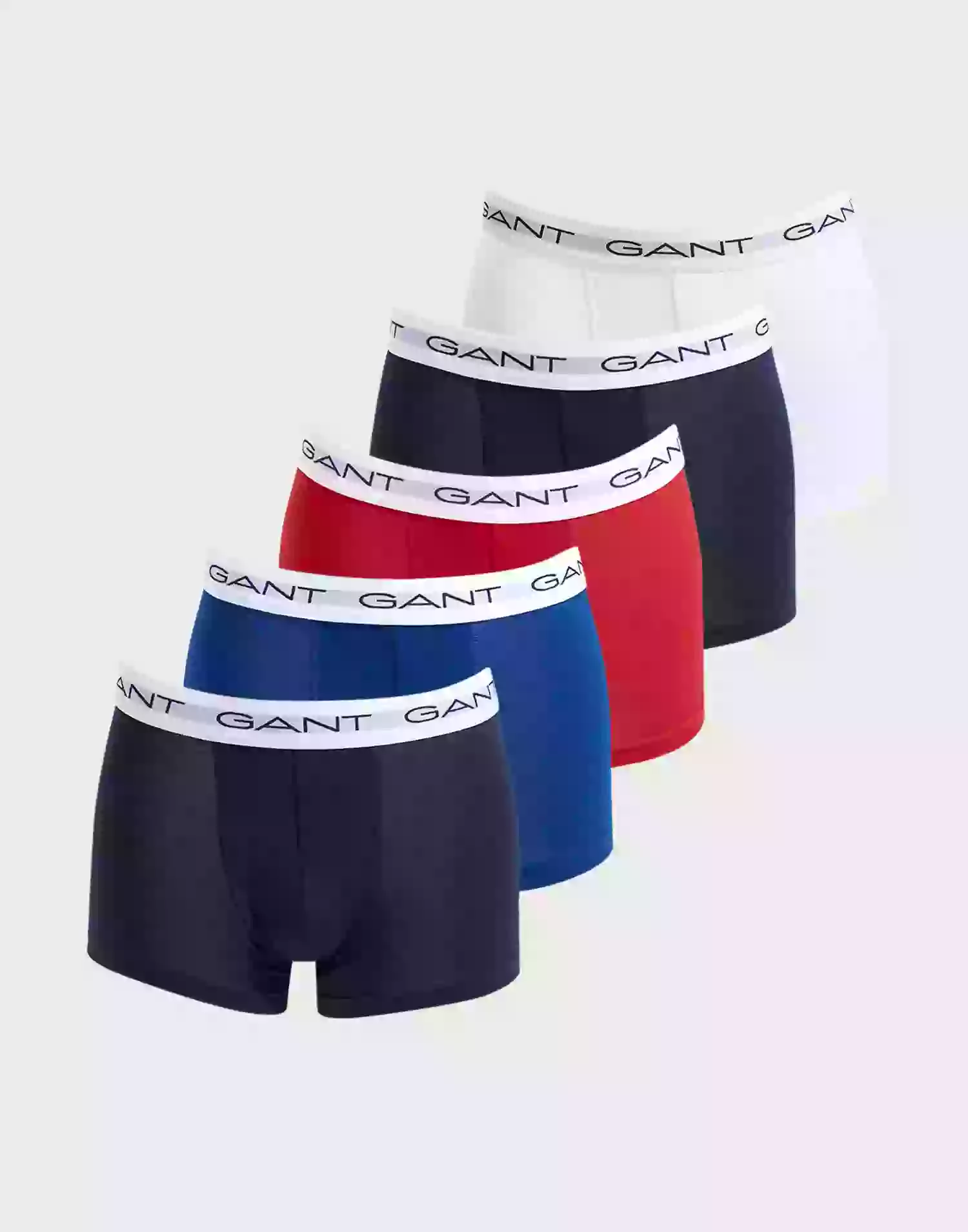Gant Trunk 5-Pack Kalsonger Multicolor